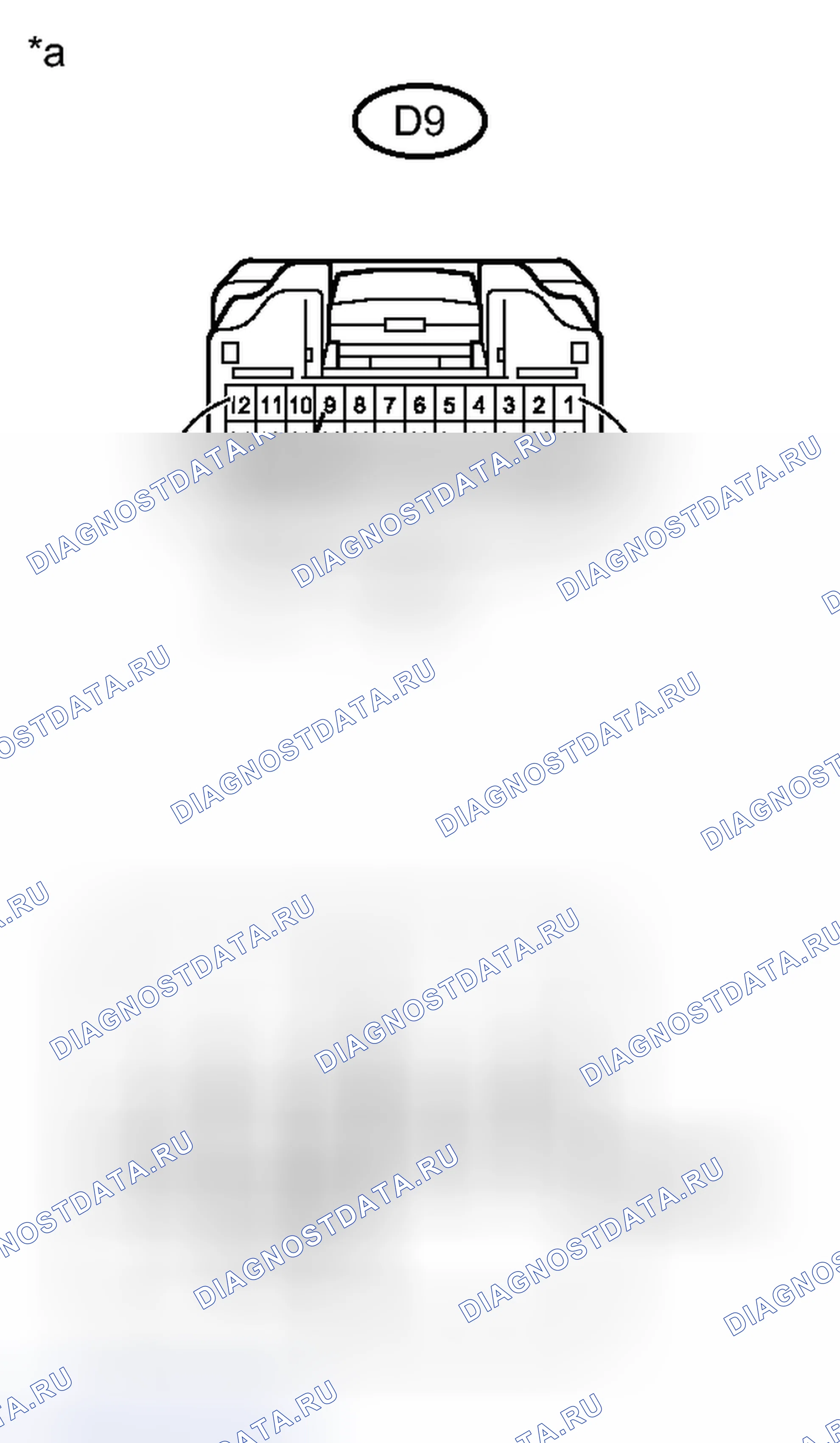 Рис. 529. Toyota Avalon XX40