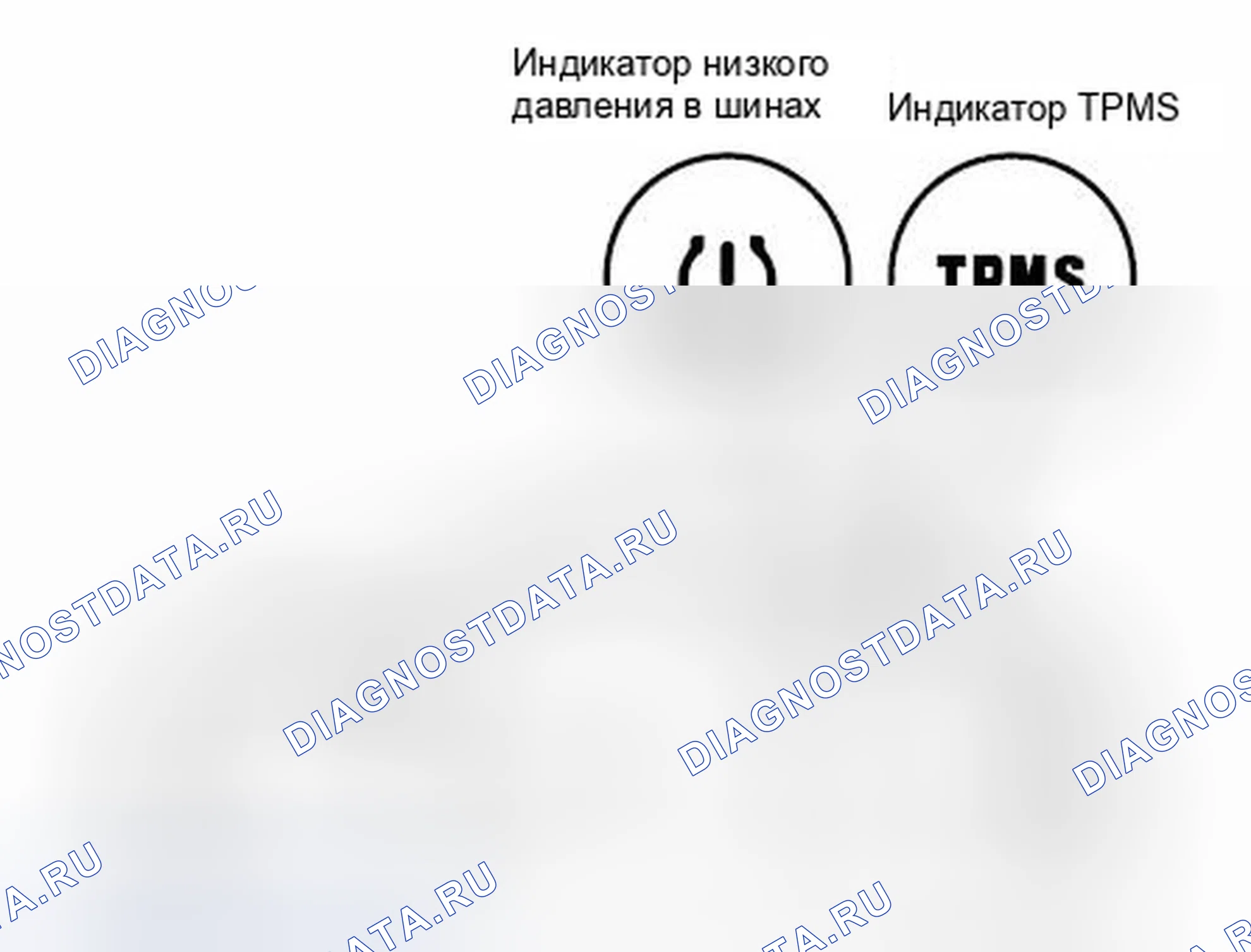 Рис. 30: Индикатор системы. Honda Odyssey IV