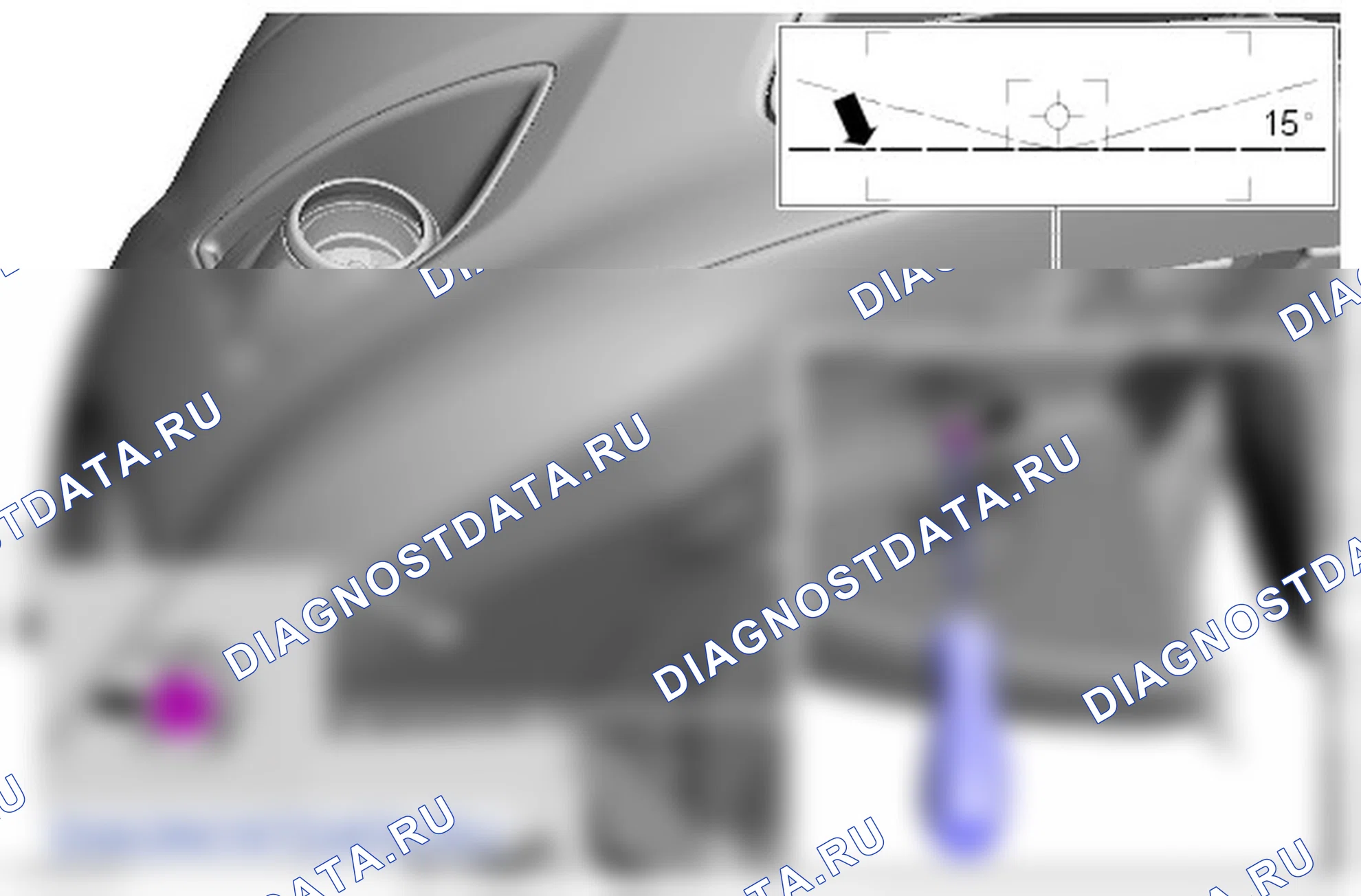 Как отрегулировать передние противотуманные фары. Ford Grand C-MAX II