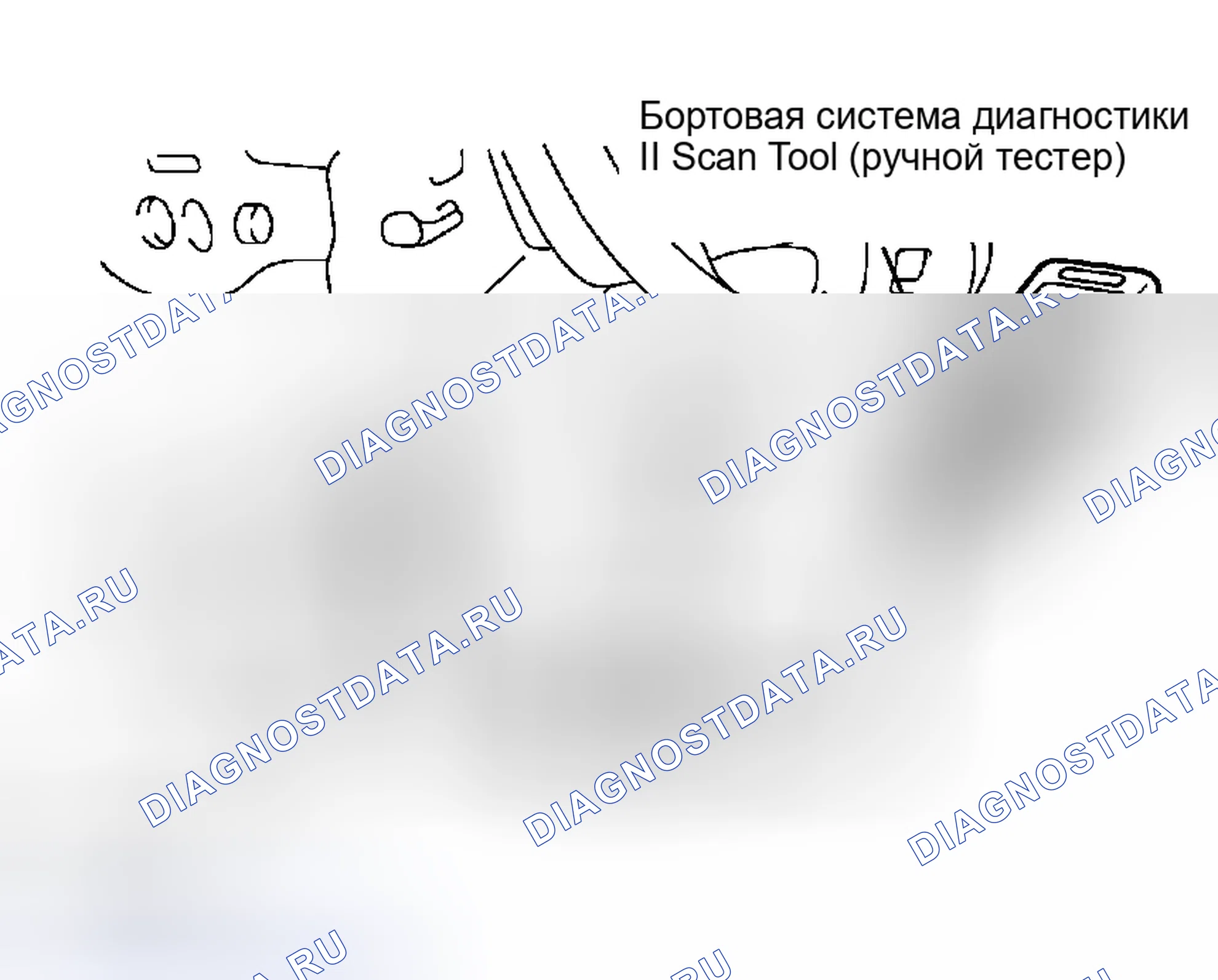 Рис. 314: ПРОВЕРКА / СБРОС ДИАГНОСТИЧЕСКИХ КОДОВ НЕИСПРАВНОСТЕЙ. Toyota Sequoia I рестайлинг
