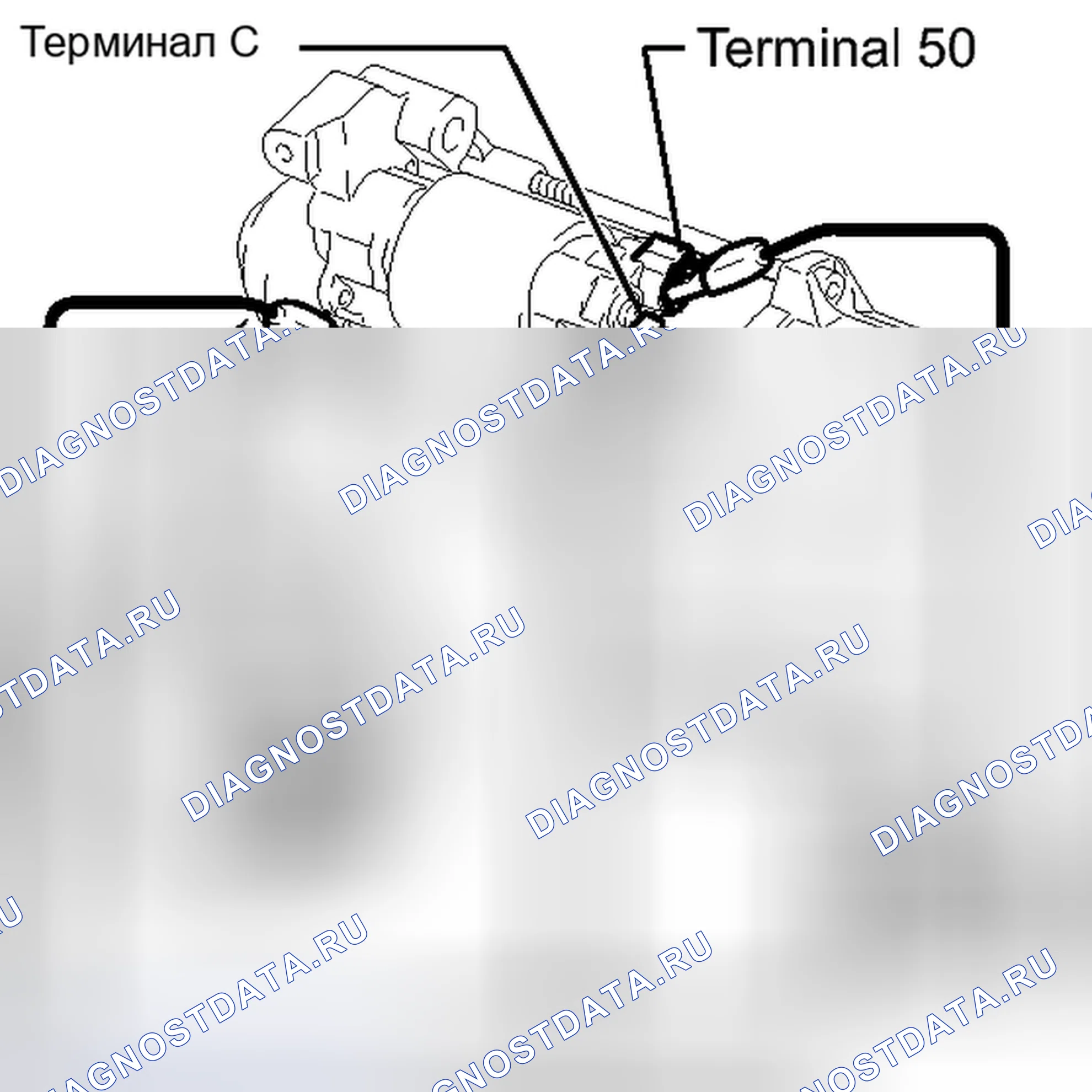 Рис. 140: ПРОВЕРКА стартера. Toyota Tundra II