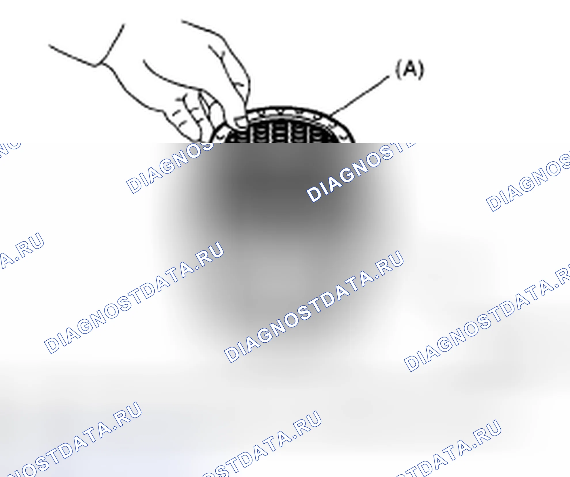 Рис. 620. Subaru Legacy BL/BP рестайлинг