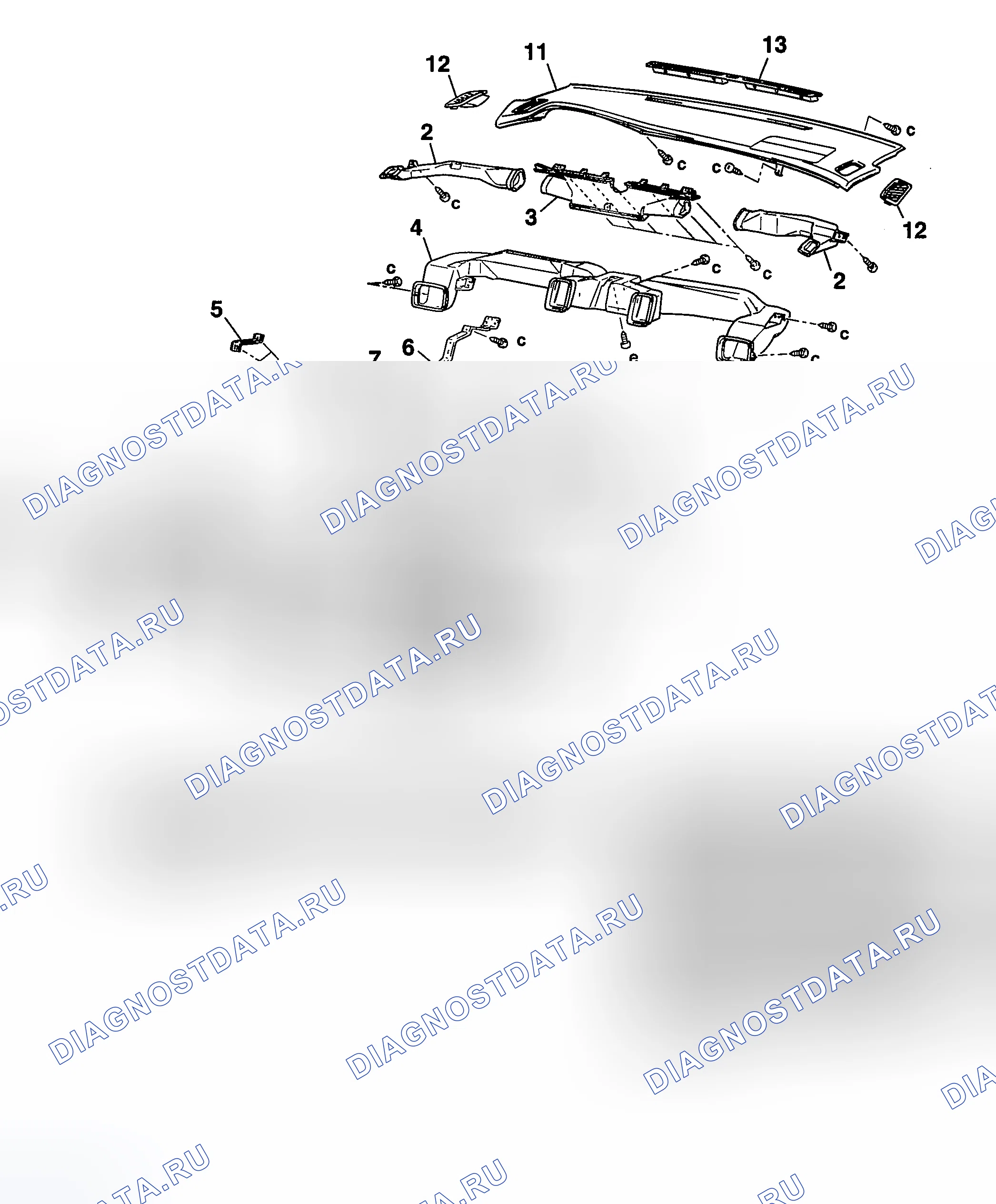 Рис. 5: РАЗБОРКА И СБОРКА. Honda Edix I