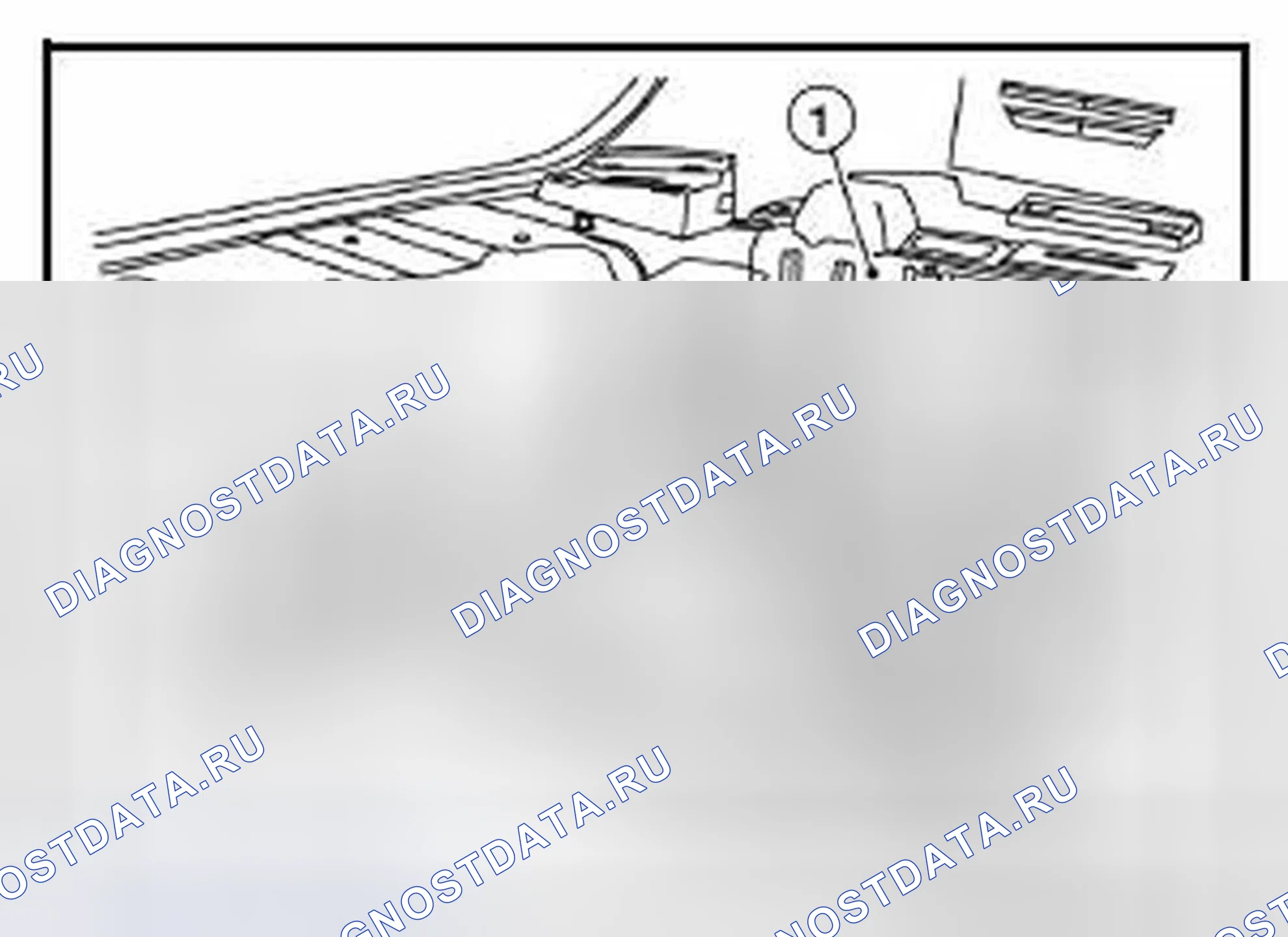 Рис. 99: ДЕМОНТАЖ. Infiniti QX60 I
