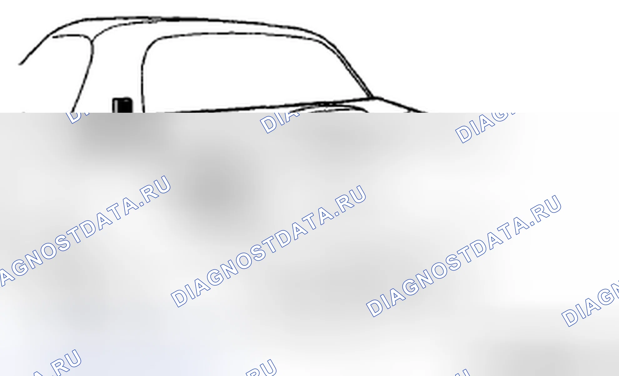 Рис. 174: Закрыть палубную панель. Mazda MX-5 NC рестайлинг