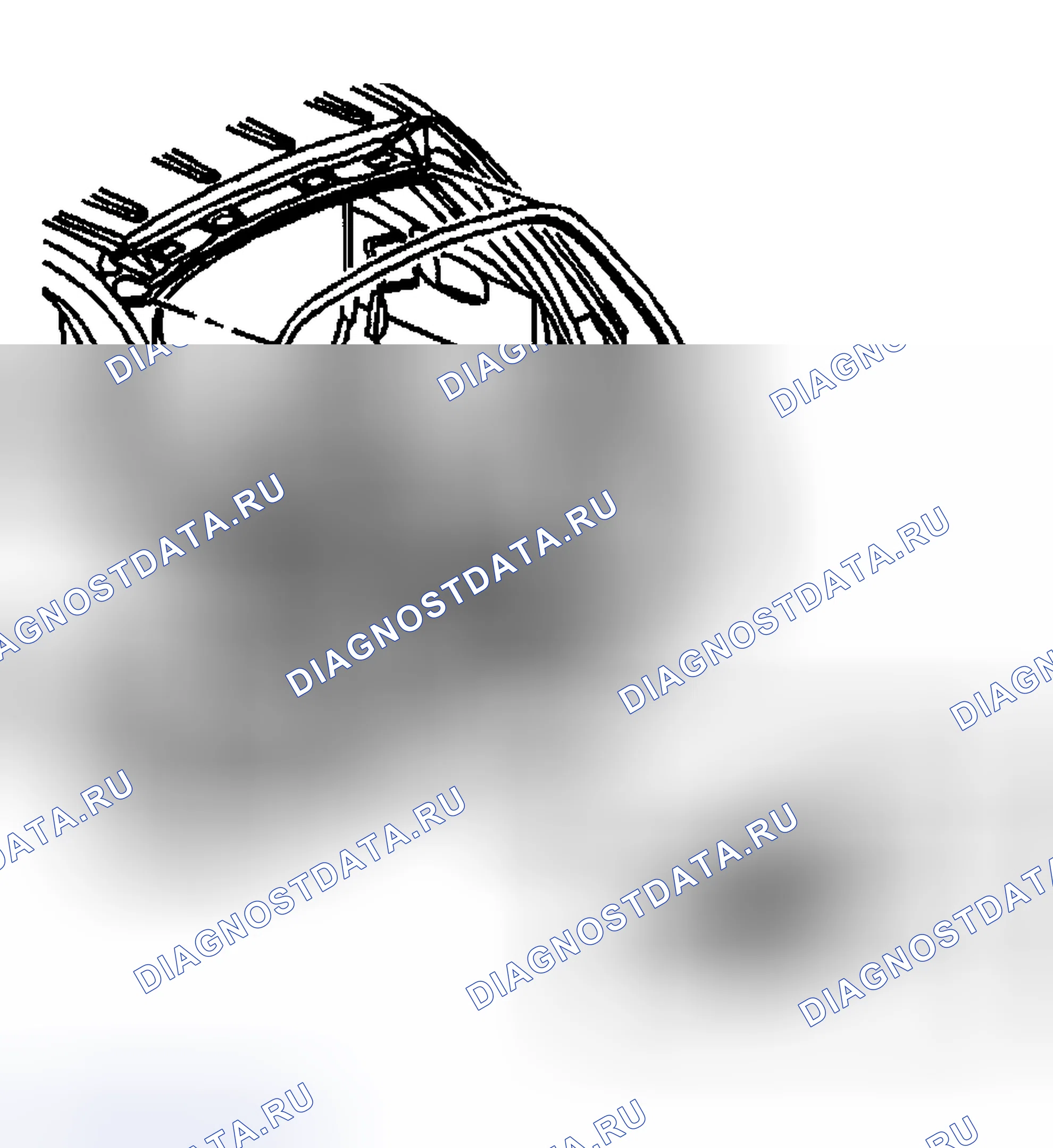 Рис. 211: Порядок демонтажа. Hyundai Venue I