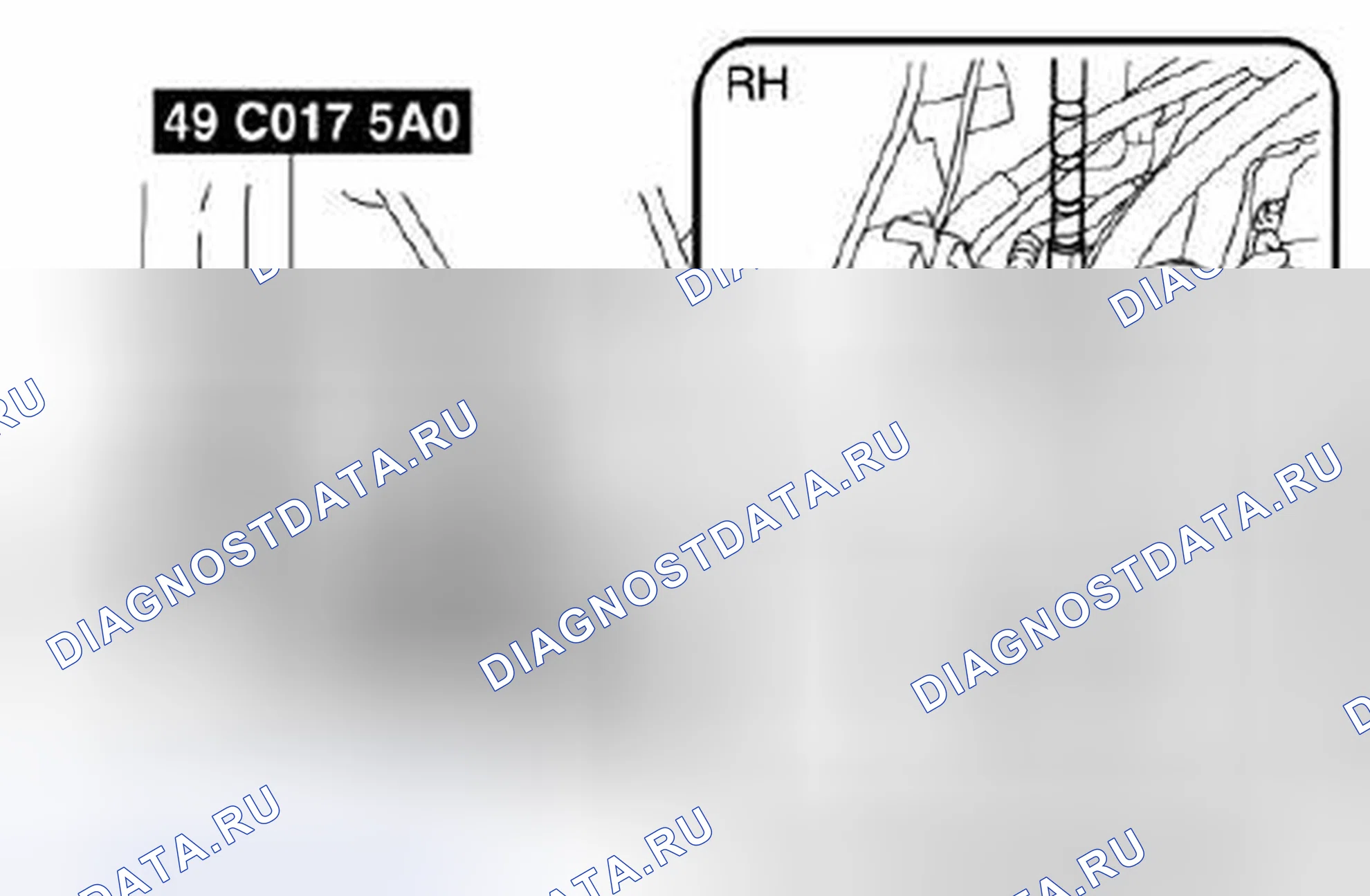 Рис. 386. Mazda 3 BL рестайлинг