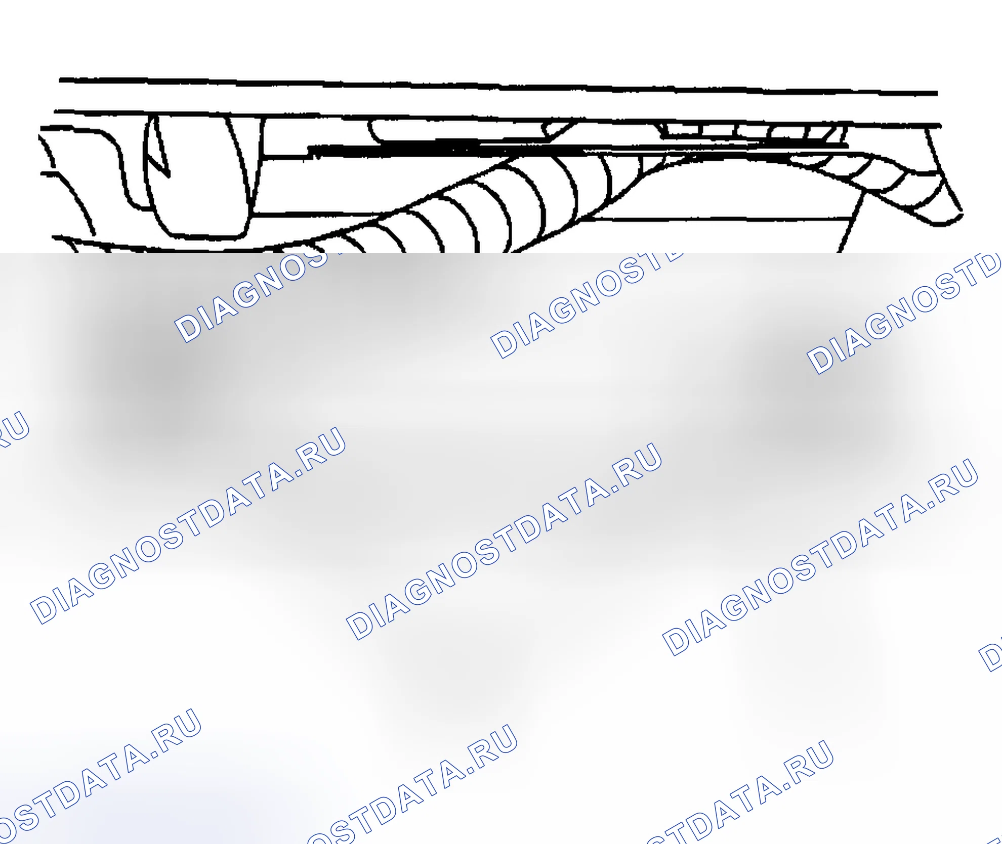 Рис. 60: Процедура установки. Hyundai Terracan I