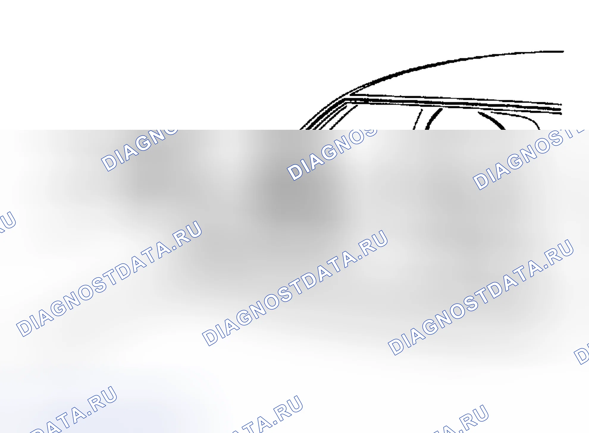 Рис. 36: < < A > > СНЯТИЕ ЛОБОВОГО СТЕКЛА. Chrysler Sebring II рестайлинг