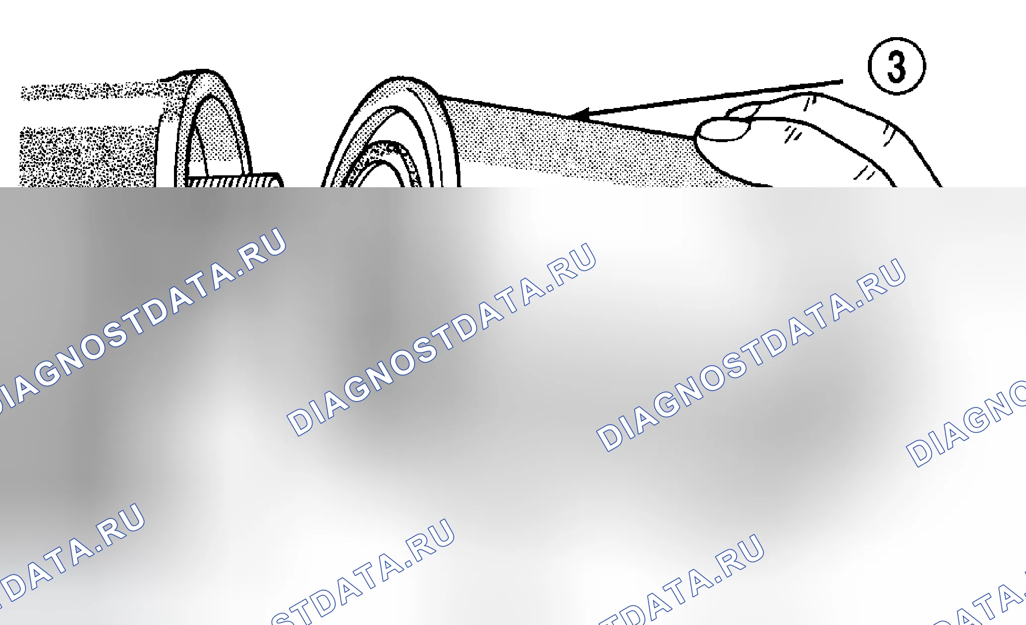 Рис. 300: УСТАНОВКА. Dodge Dakota III