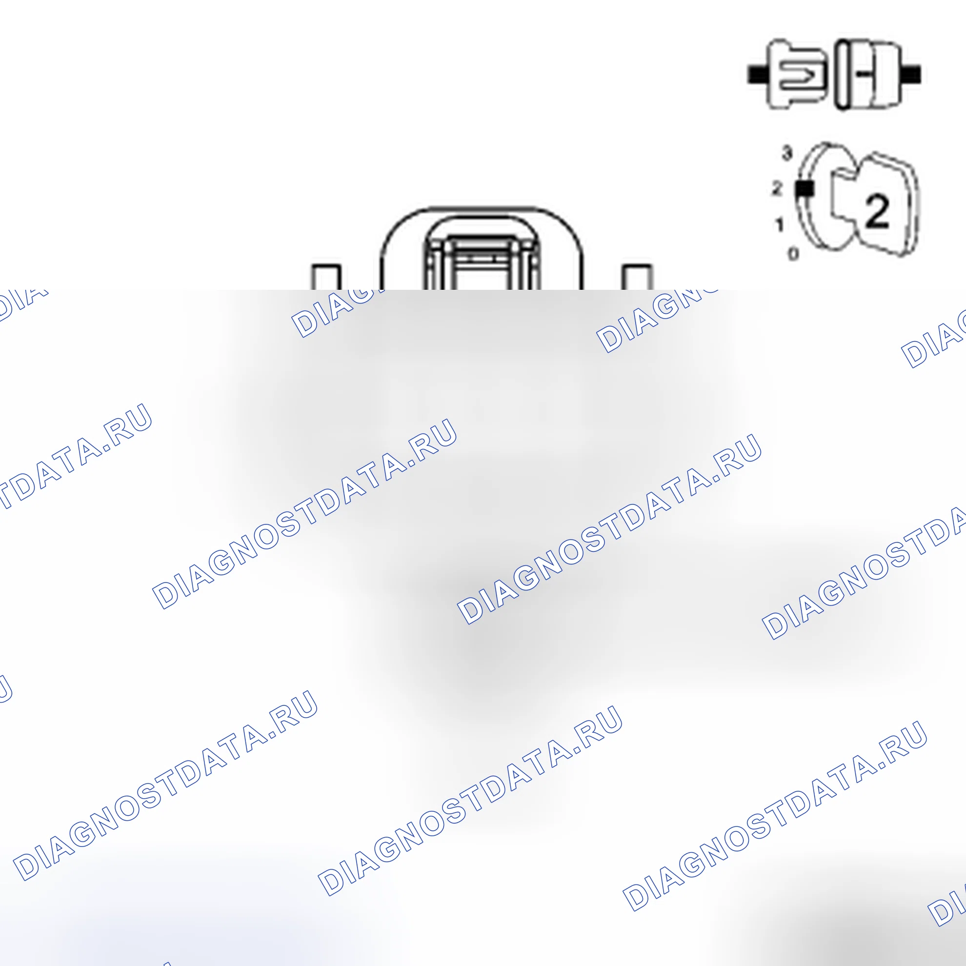 Рис. 137: Диагностический тест. Chrysler Town & Country V