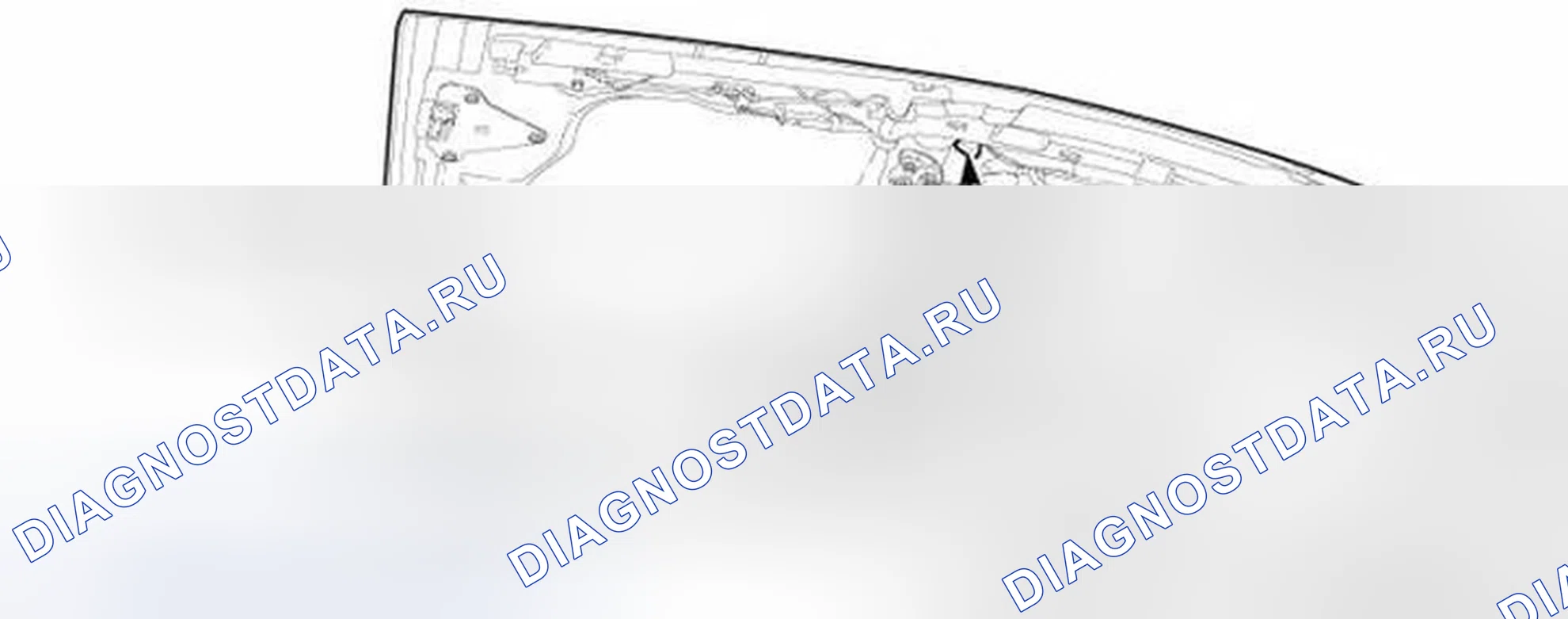 Рис. 69: ДЕМОНТАЖ. Chrysler 200 I