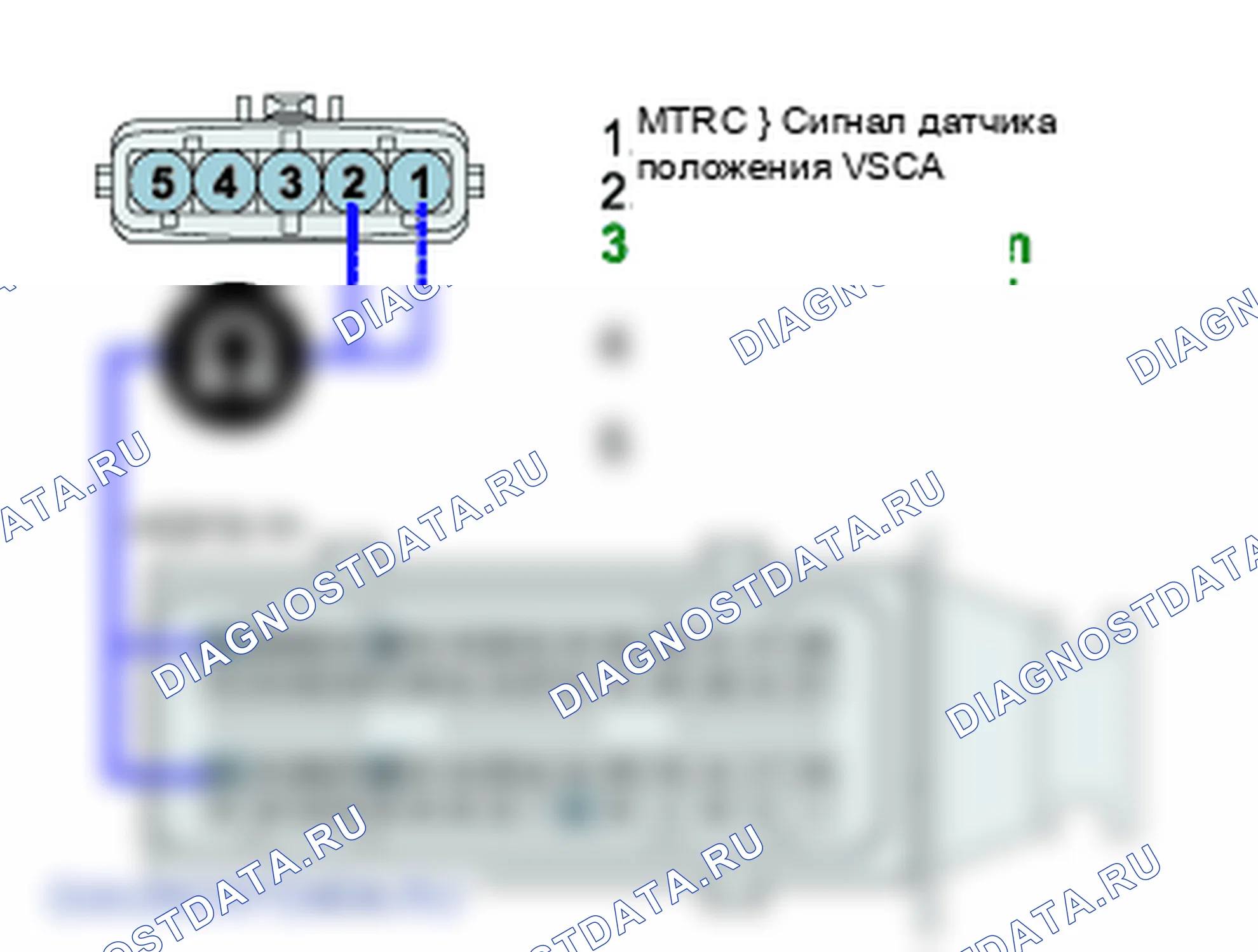 P2009: Электродвигатель привода с переменным завихрением - цепь низкого уровня. Kia Sportage KM