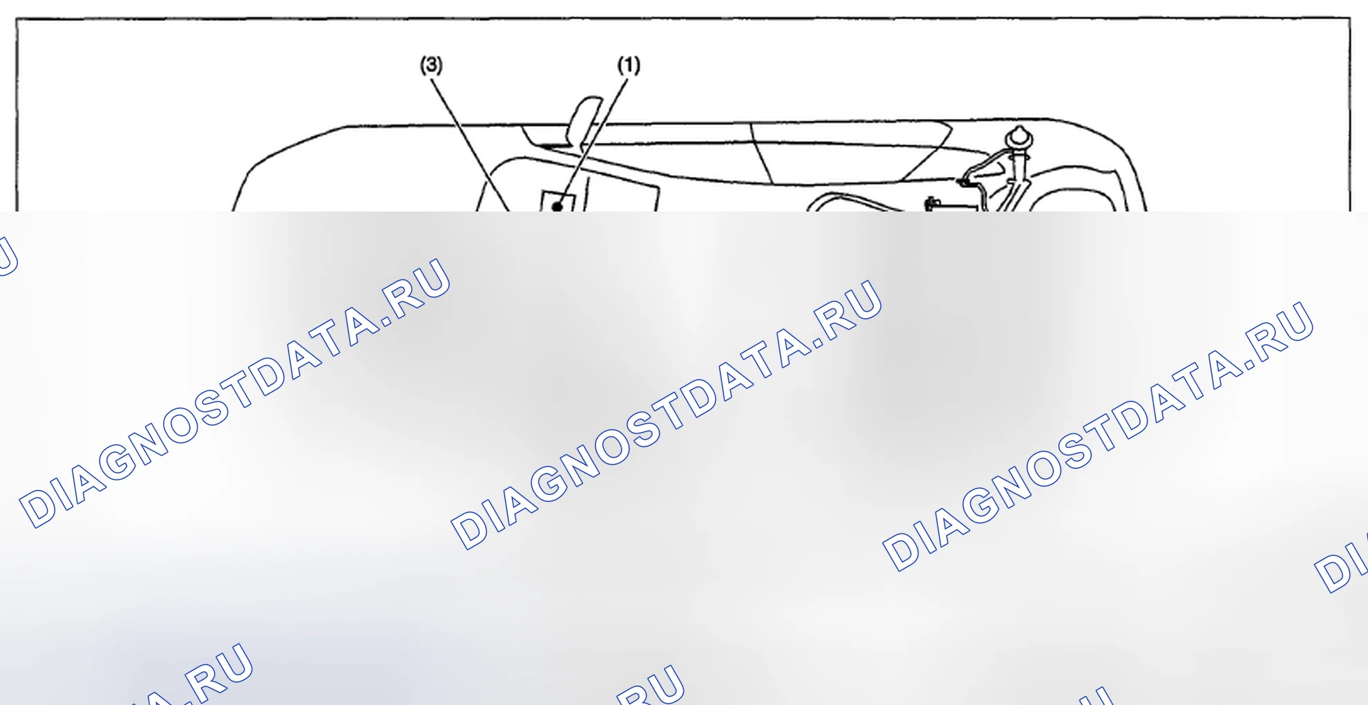 Рис. 152: МОДУЛЬ УПРАВЛЕНИЯ. Subaru Impreza WRX STI GR