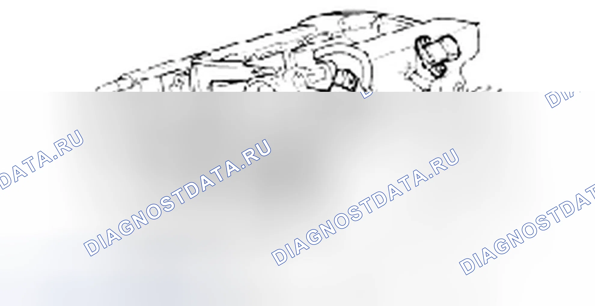 Датчик абсолютного давления впускной коллектор (MAPS). Hyundai H-1 A1