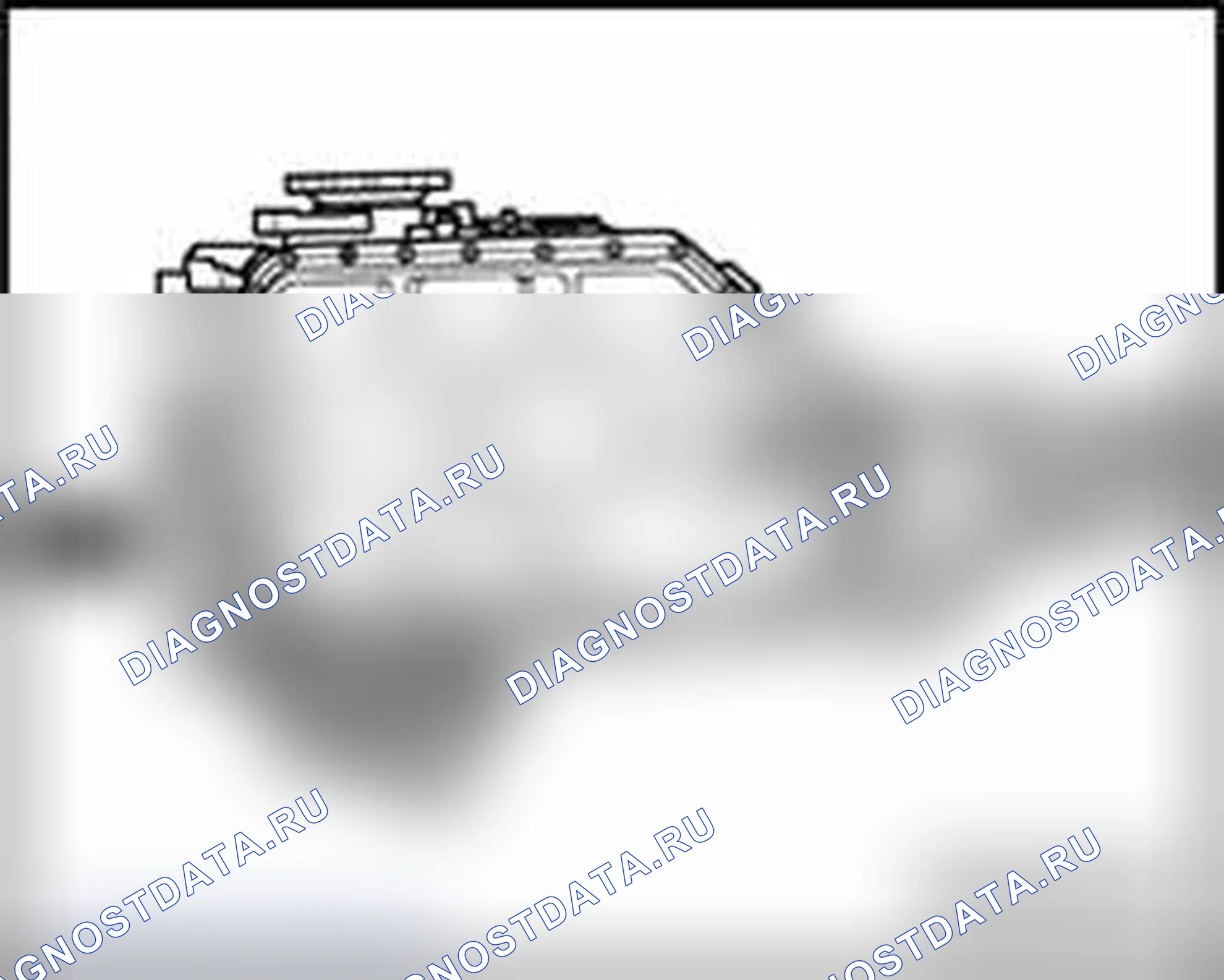 Рис. 864: Идентификация передачи. Audi A4 B6