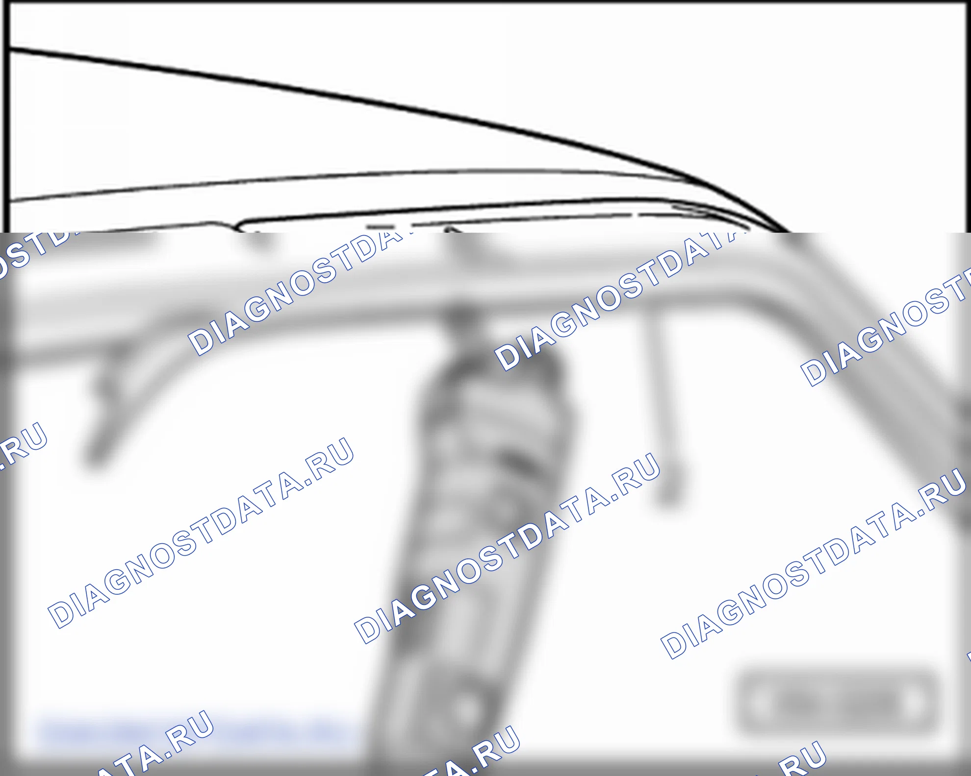 Вклеенные стёкла. Volkswagen Touran I