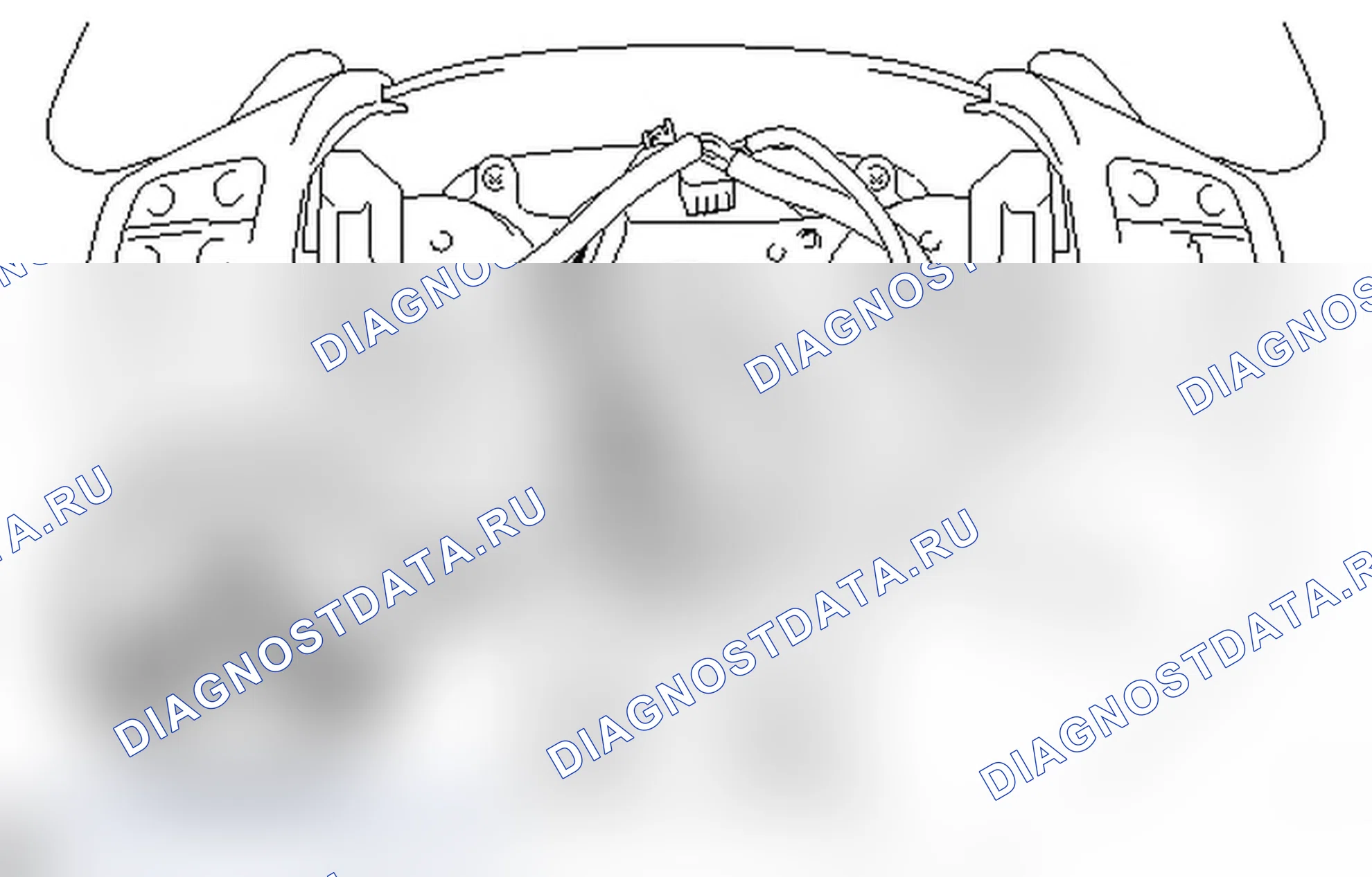 Рис. 101: ДЕМОНТАЖ. Lexus IS F I