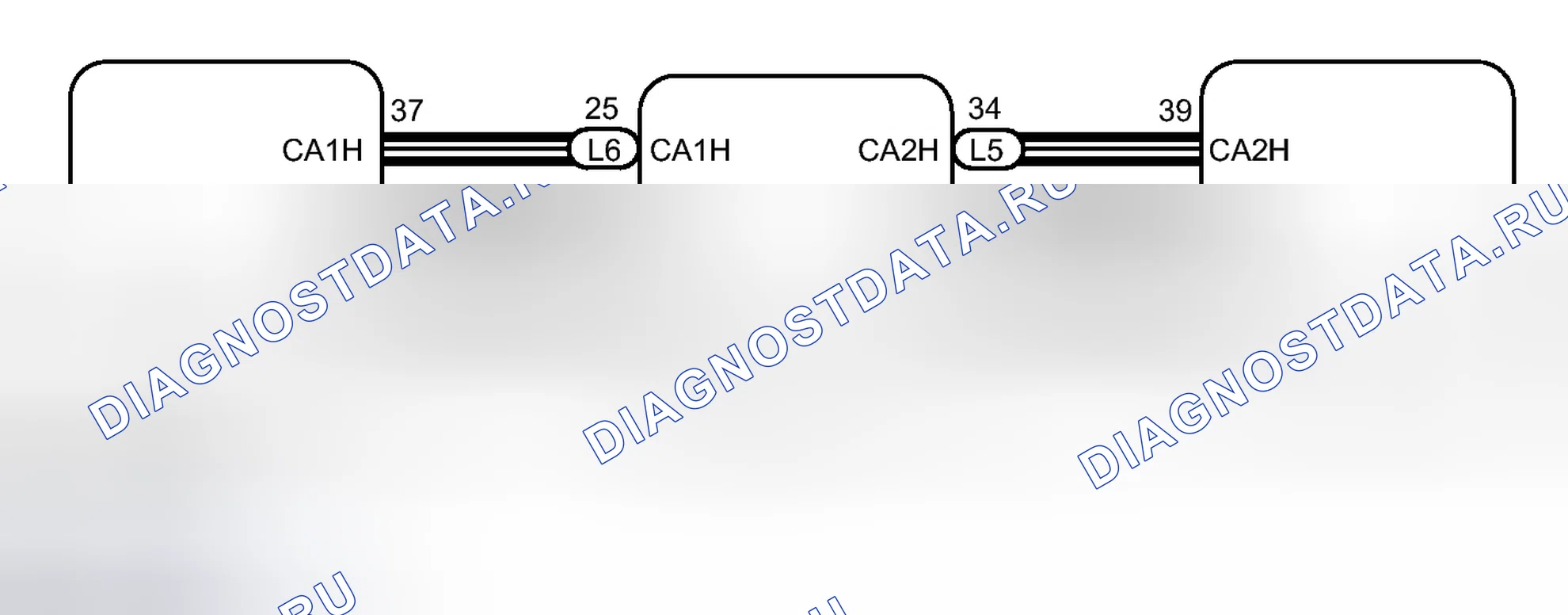 Рис. 85: электросхема. Toyota Prius V I