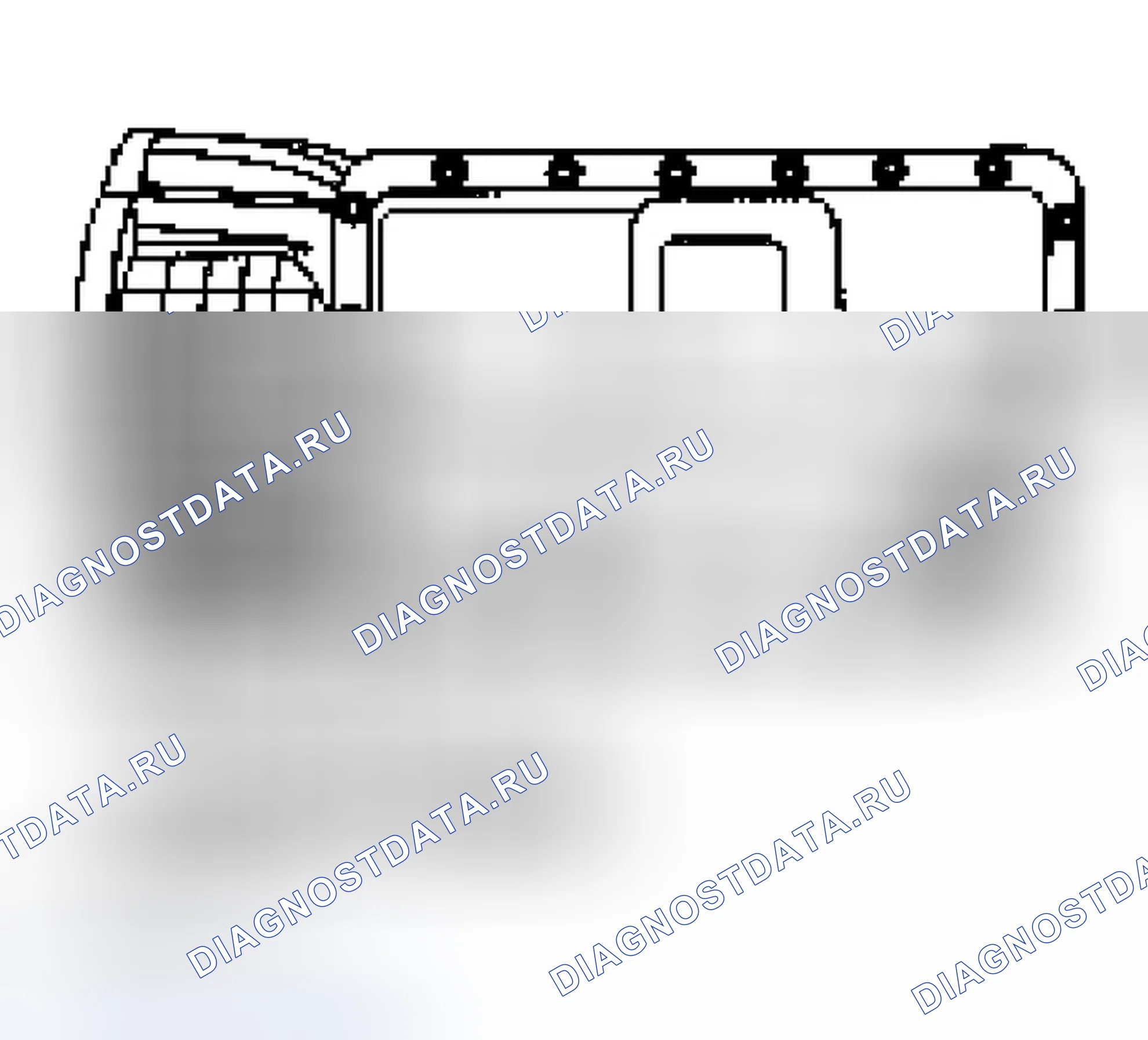 Рис. 653: Заправка. Ford Pickup F150 