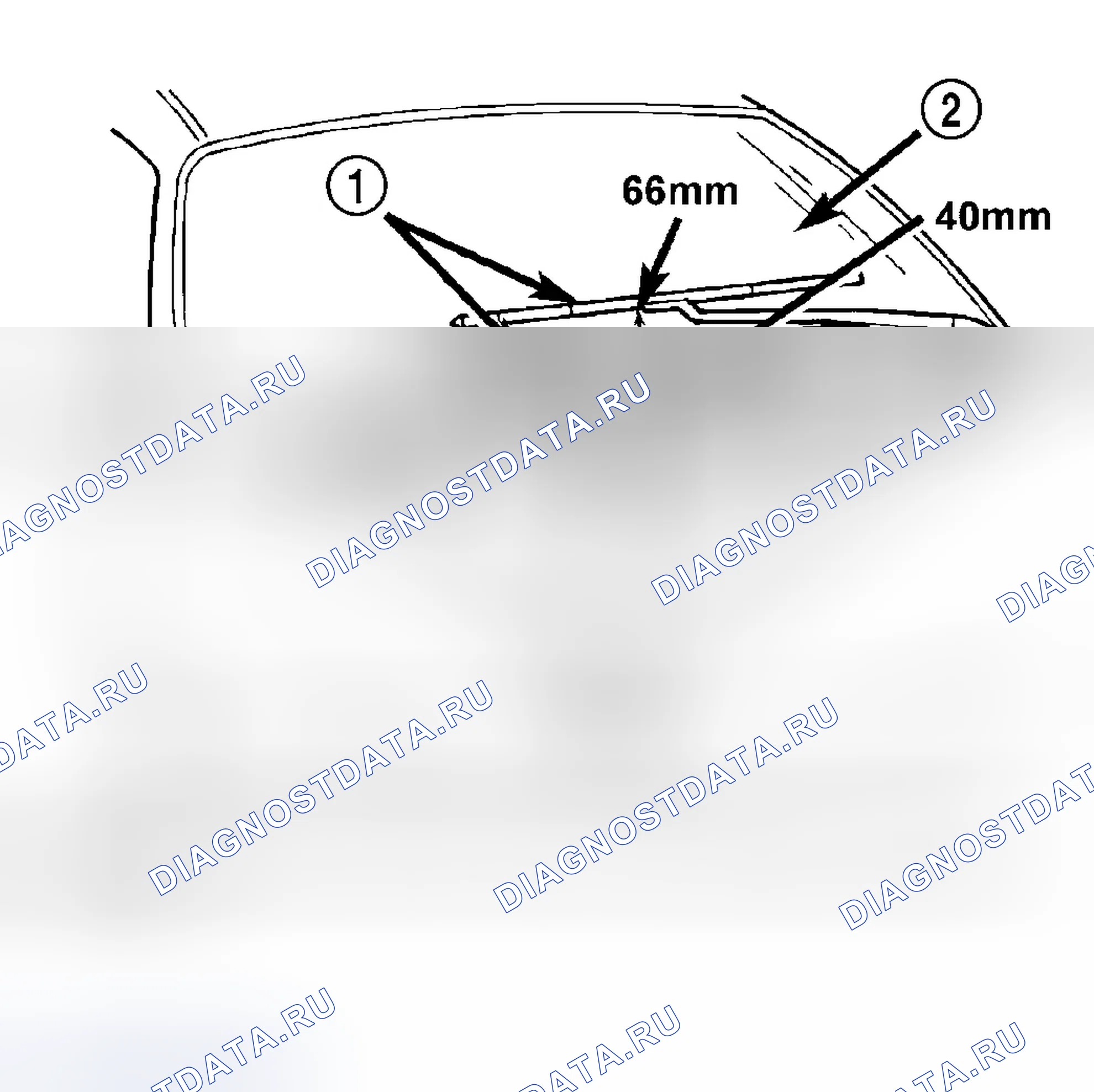 Рис. 10: УСТАНОВКА. Dodge Grand Caravan IV
