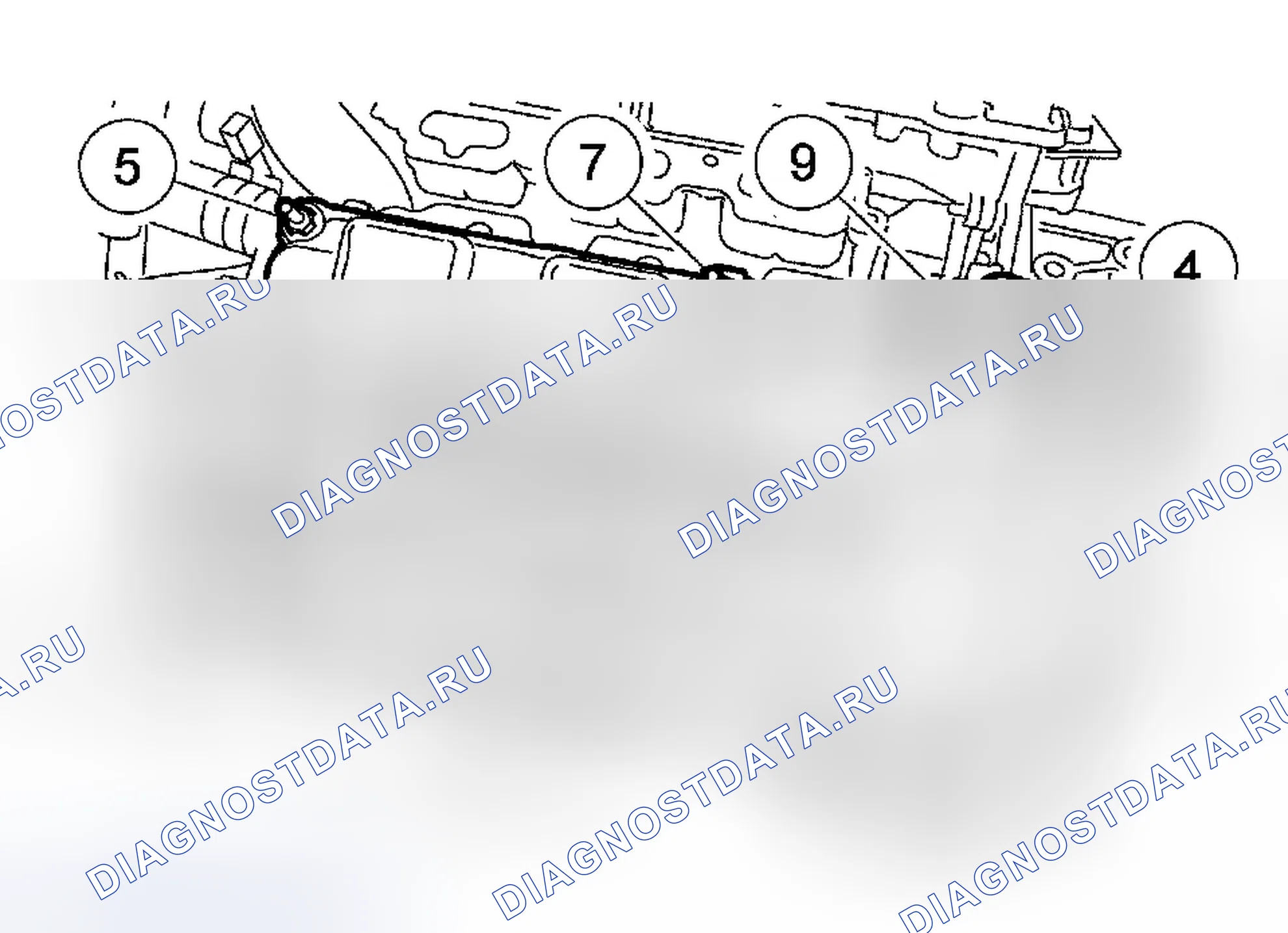 Рис. 217: Установка. Ford Escape I рестайлинг