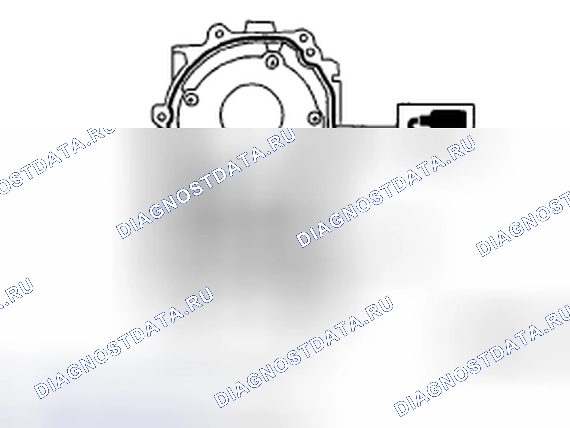Рис. 40. Subaru Outback BP рестайлинг