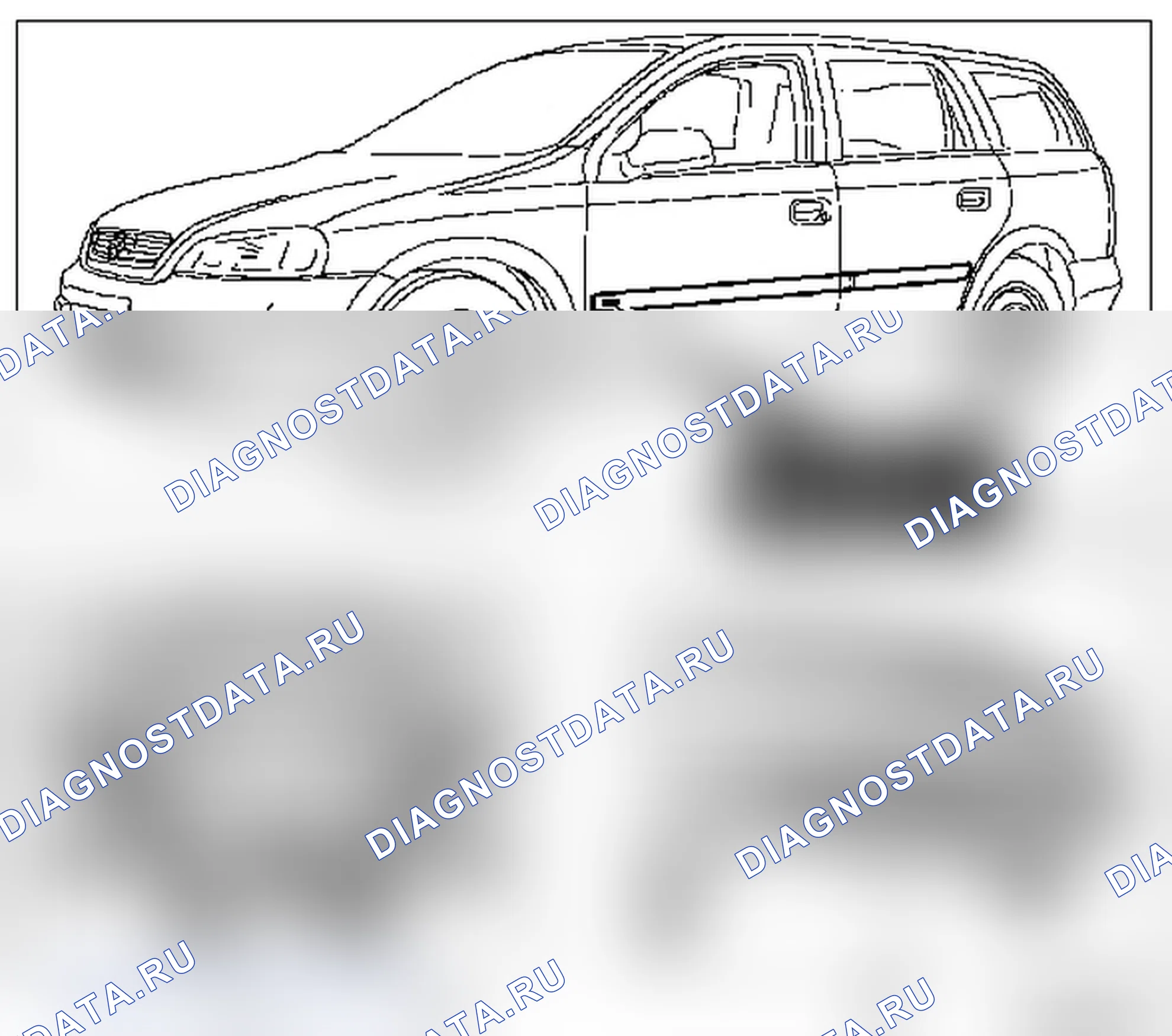 Astra-G Eco 4 Caravan. Opel Astra G