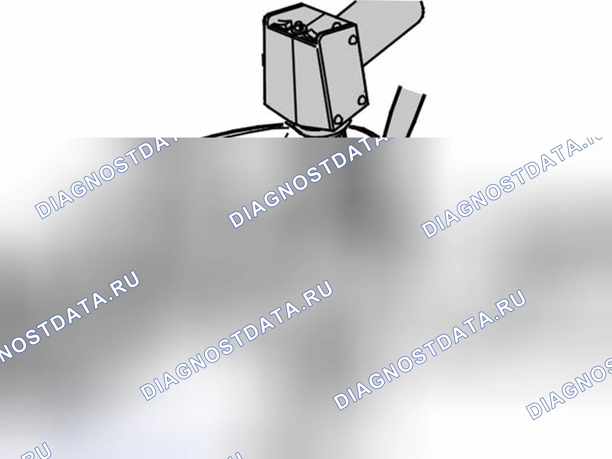 Рис. 231: Продолжение удаления линзы фары. Volvo V70 II