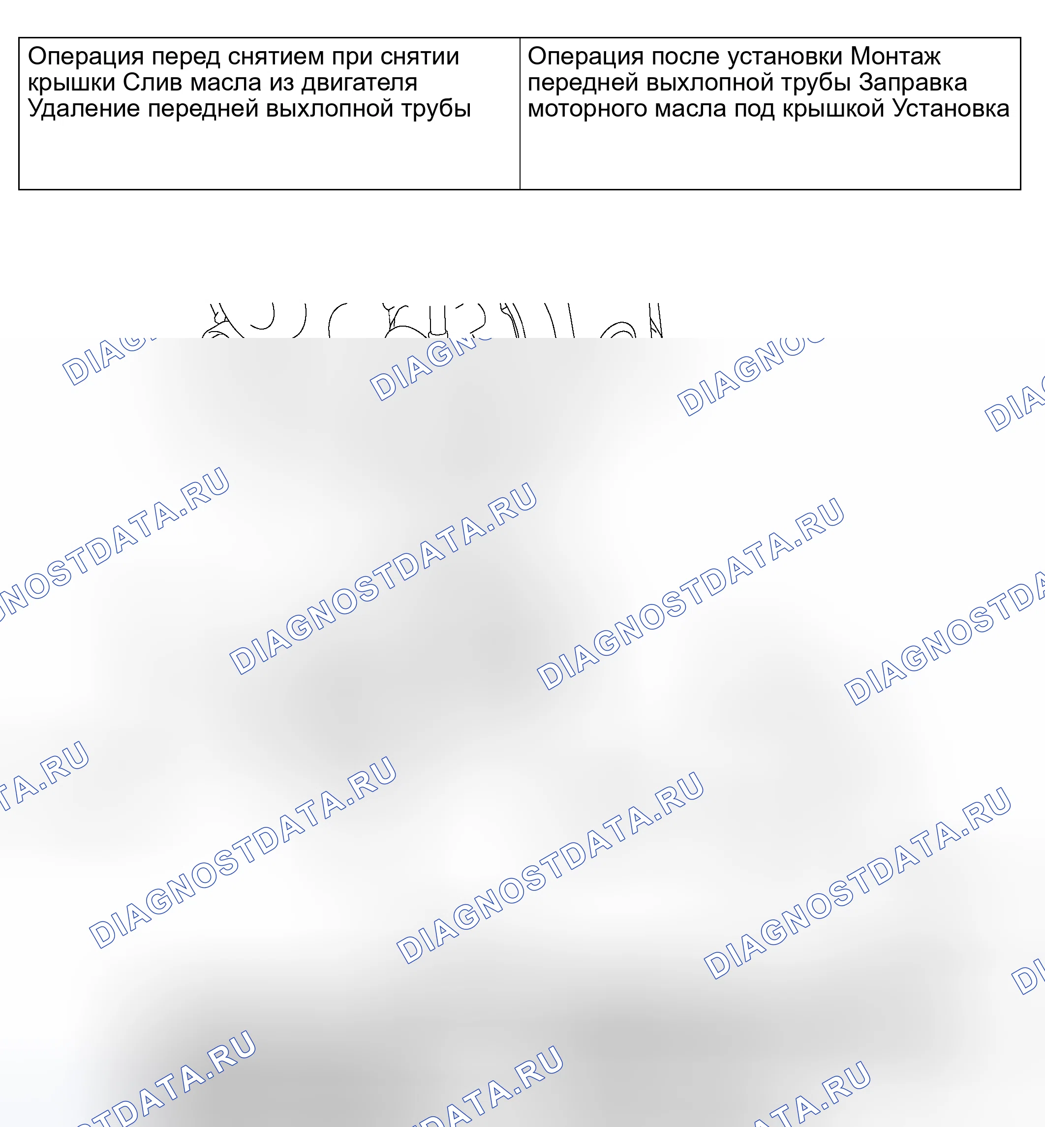 Рис. 50: ДЕМОНТАЖ И МОНТАЖ < Fwd >. Honda e:NS1 I