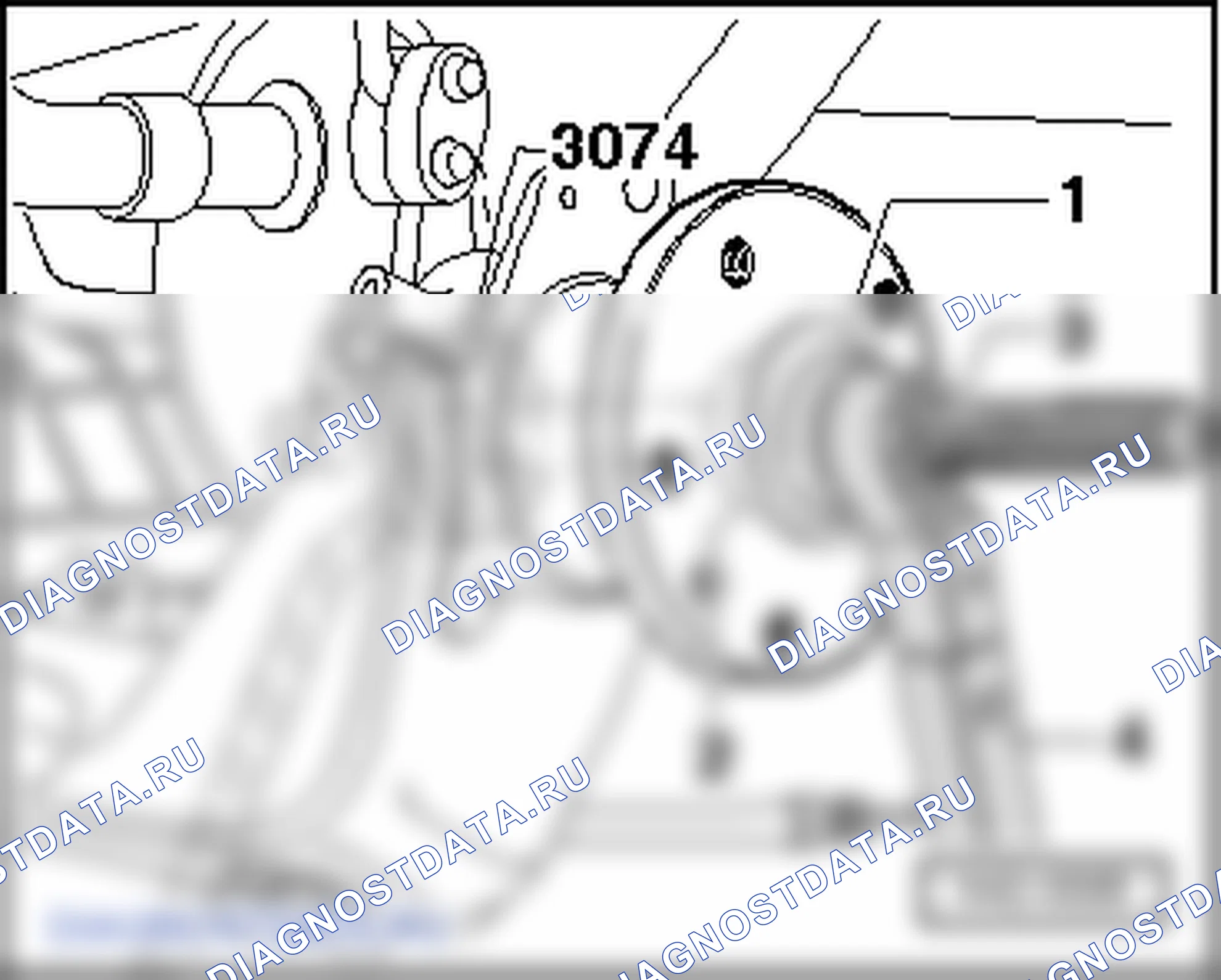 Ремонт подшипника заднего колеса. SEAT Alhambra I