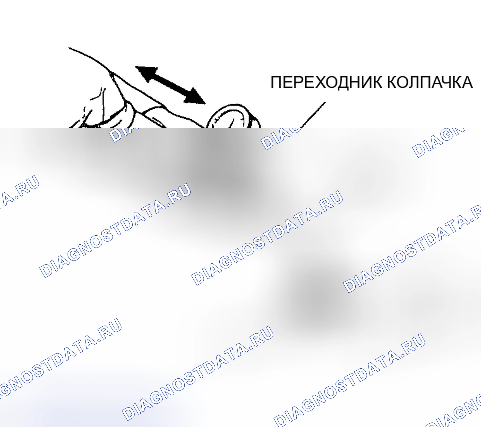 Рис. 148: ДИАГНОСТИКА системы охлаждения (механическая части) двигателя. Honda Edix I