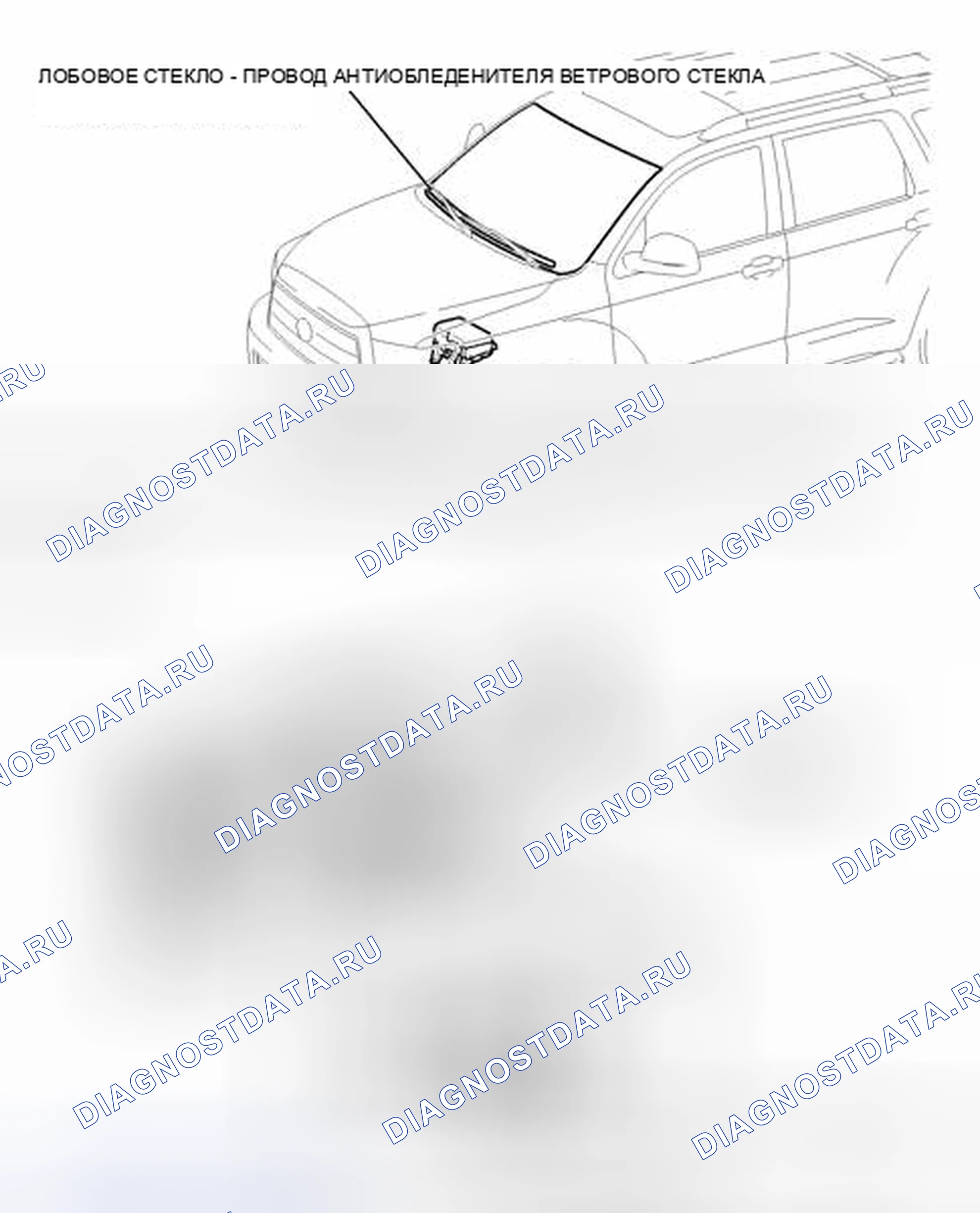Рис. 85: ИЛЛЮСТРАЦИЯ. Toyota Sequoia II рестайлинг
