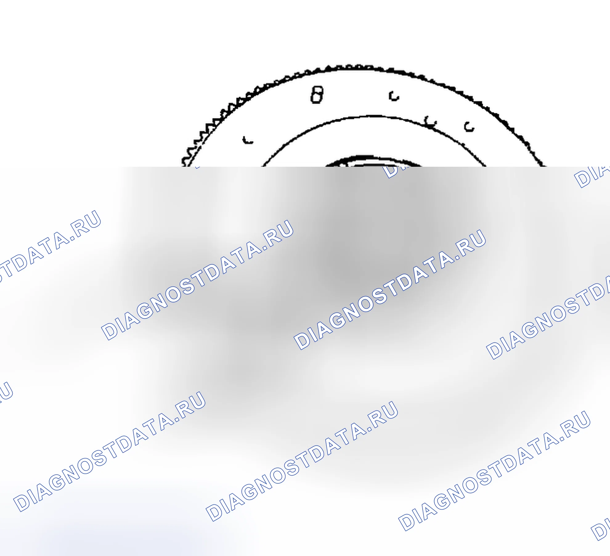 Рис. 37: МАХОВИК. Geely Xingyue L I