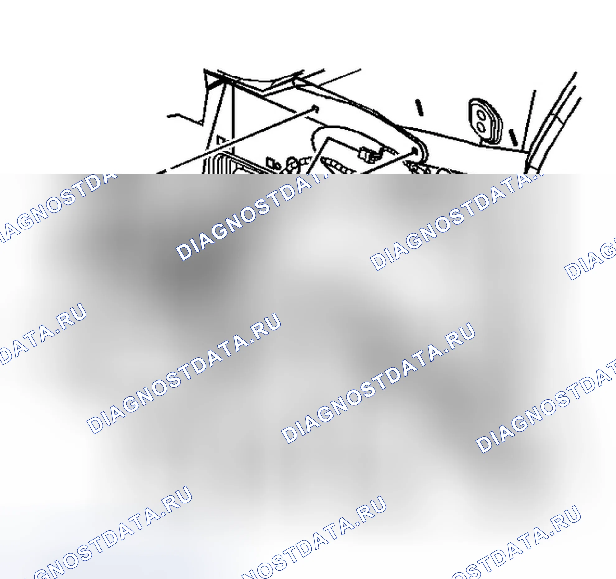 Рис. 54: Порядок демонтажа. Buick Rendezvous I