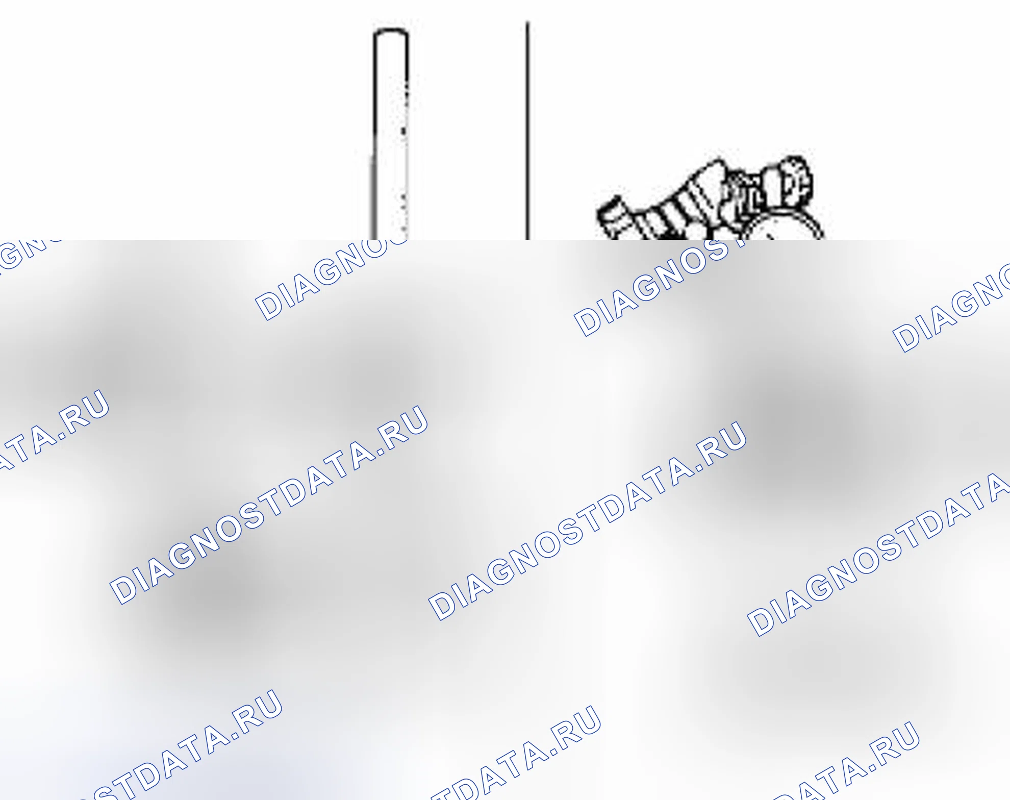 Рис. 44: Биение вспомогательного фланца. Suzuki Equator I