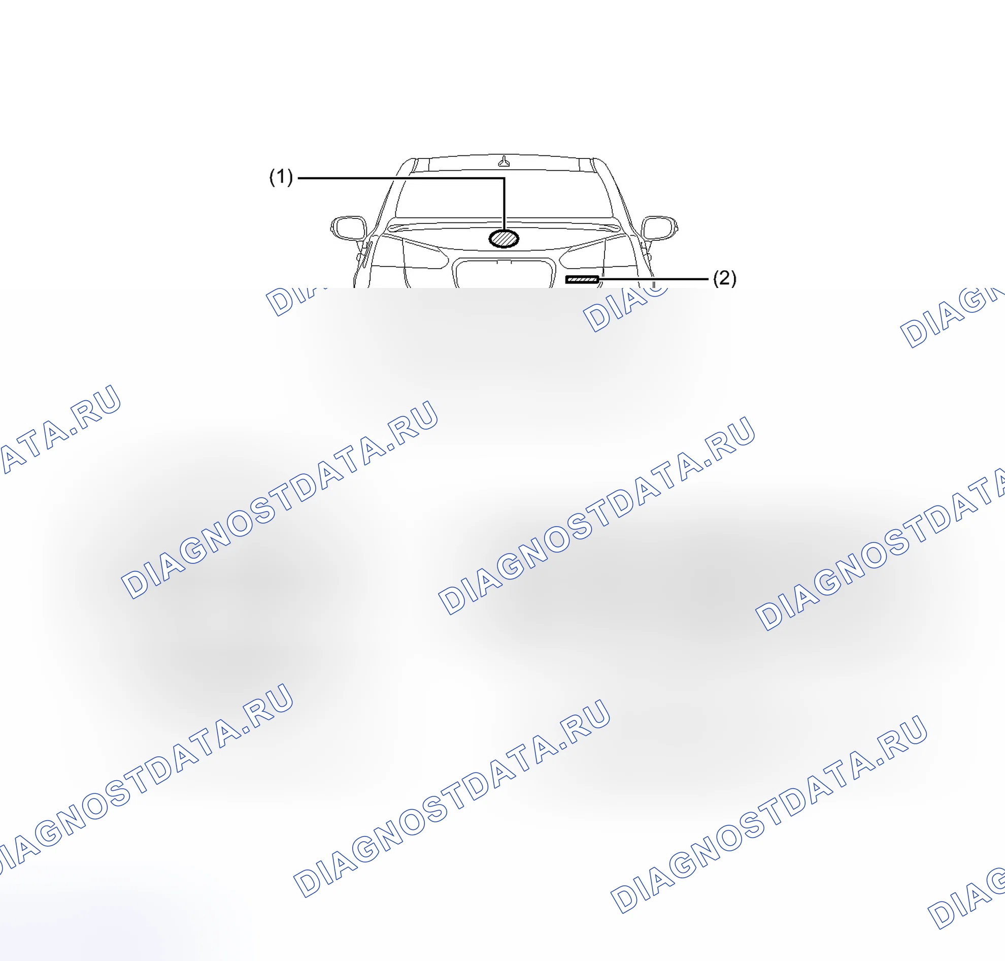 Рис. 108: ИЛЛЮСТРАЦИЯ. Honda Accord V