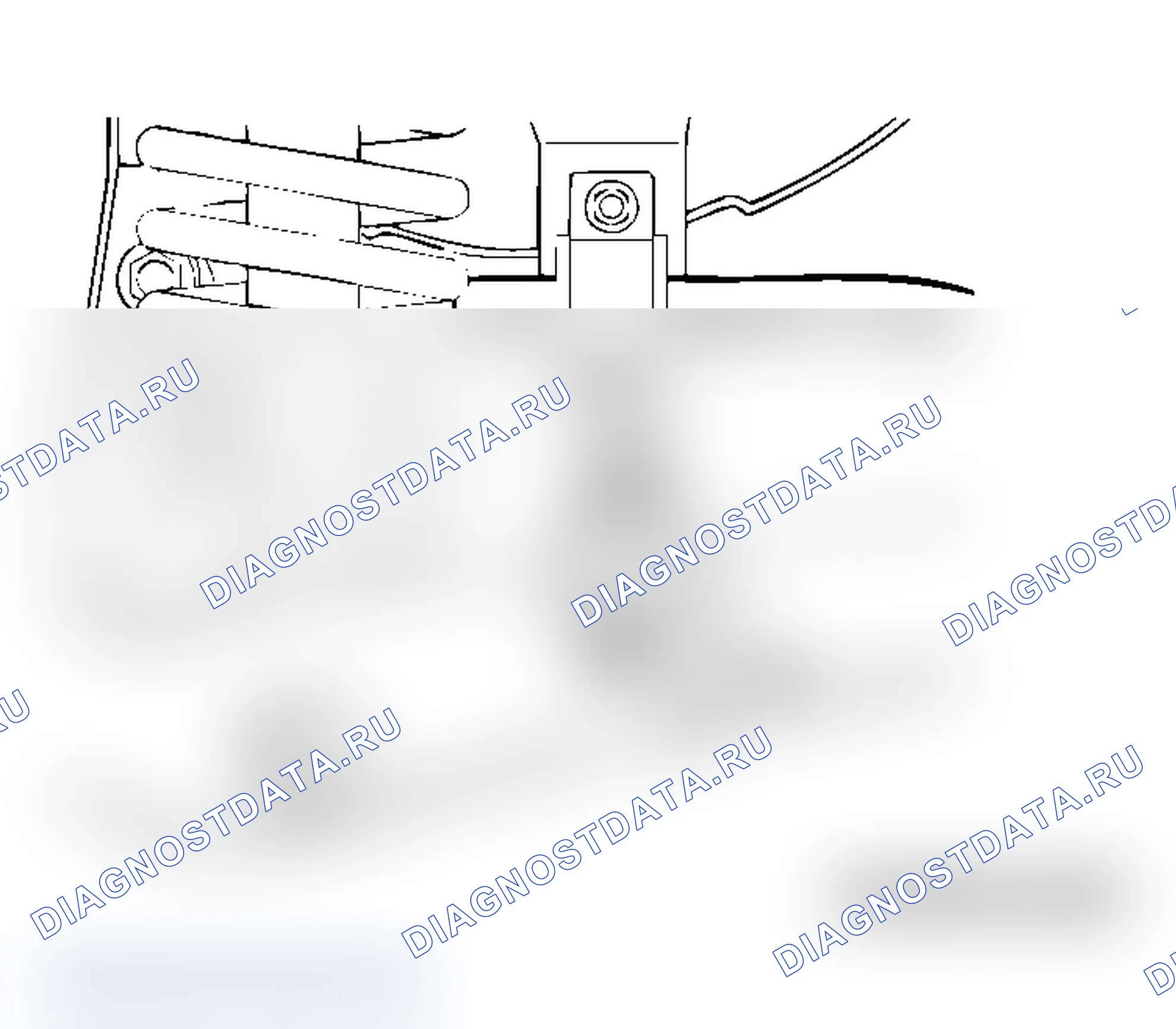 Рис. 18: >> A <<СОЕДИНЕНИЕ ЗВЕНА СТАБИЛИЗАТОРА. Mitsubishi Lancer Ralliart IX рестайлинг