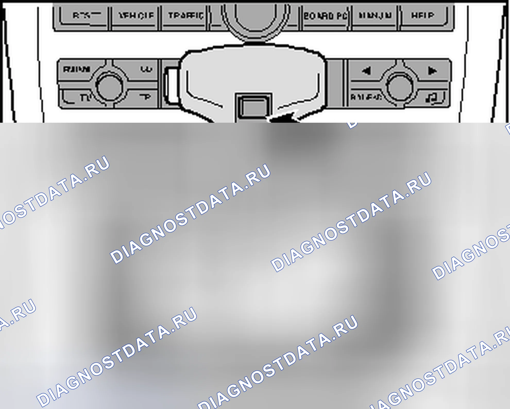 Рис. 56. Volkswagen Touareg I рестайлинг