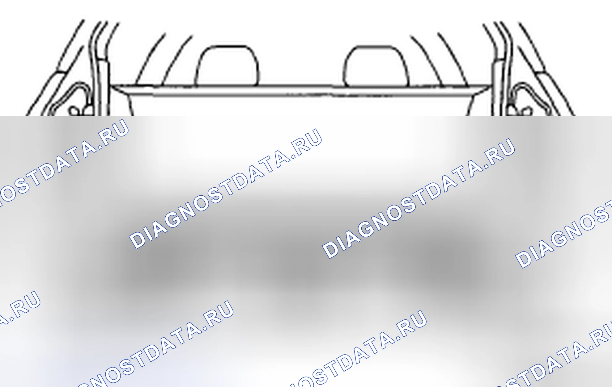 Рис. 185. Subaru Outback BP рестайлинг
