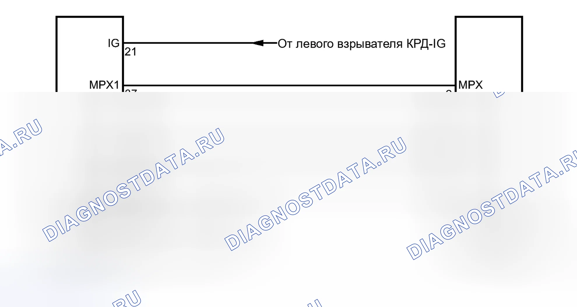 Рис. 157: электросхема. Lexus IS F I