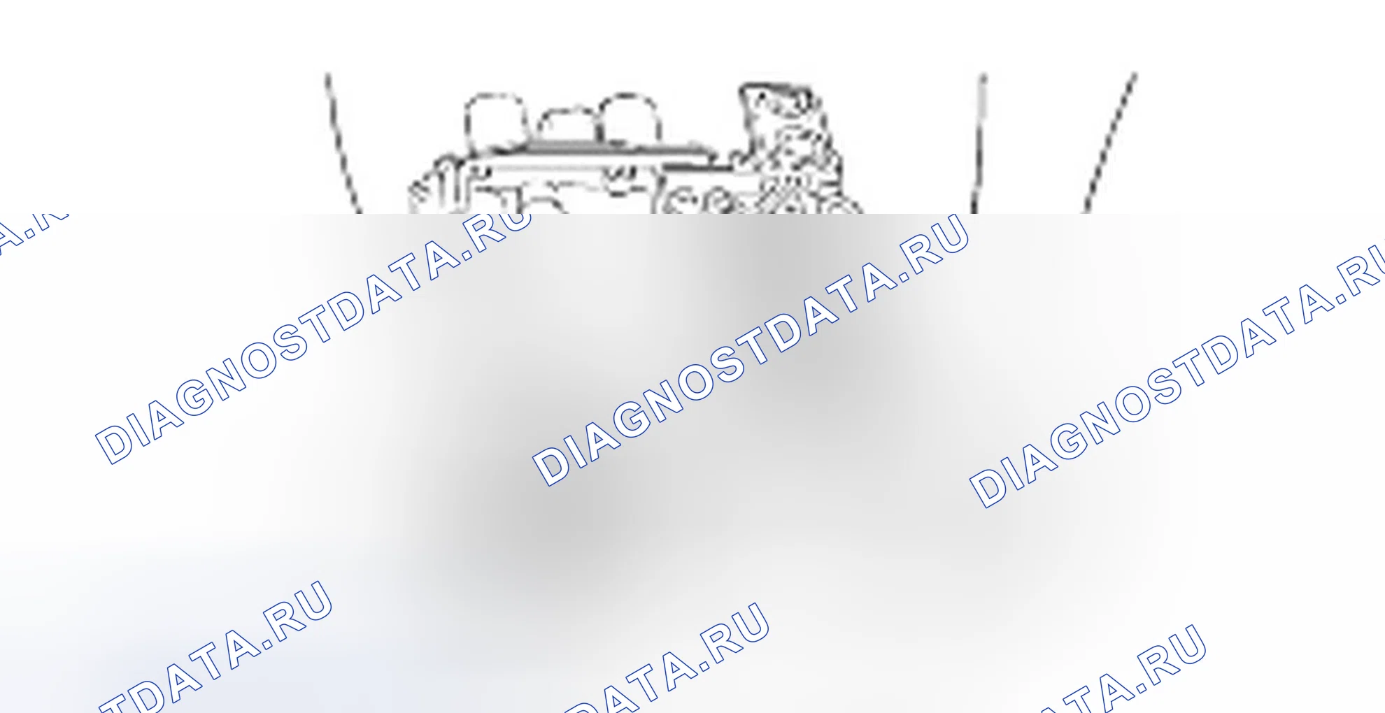 Разборка корпуса клапана. Hyundai H-1 A1