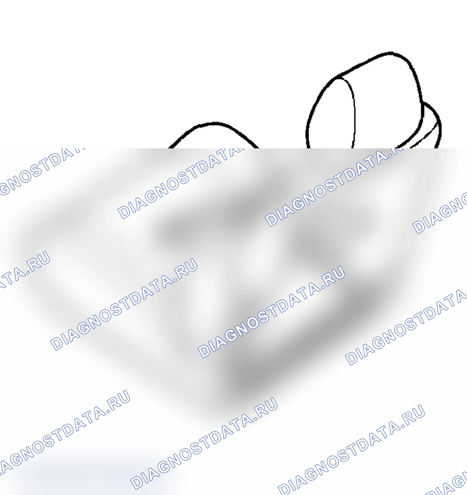 Рис. 36: БОКОВОЙ МОДУЛЬ ПОДУШКИ БЕЗОПАСНОСТИ. Subaru Impreza WRX GH