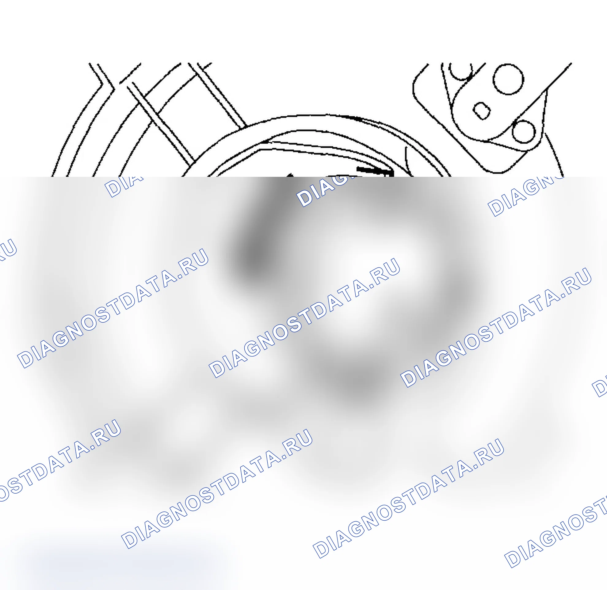 Рис. 34: ДЕМОНТАЖ. Subaru Impreza WRX GD/GG рестайлинг