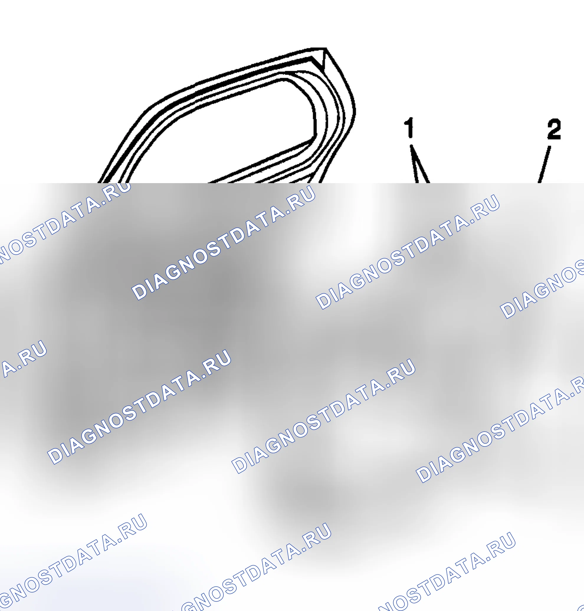 Рис. 151: Порядок демонтажа. Kia Ceed CD