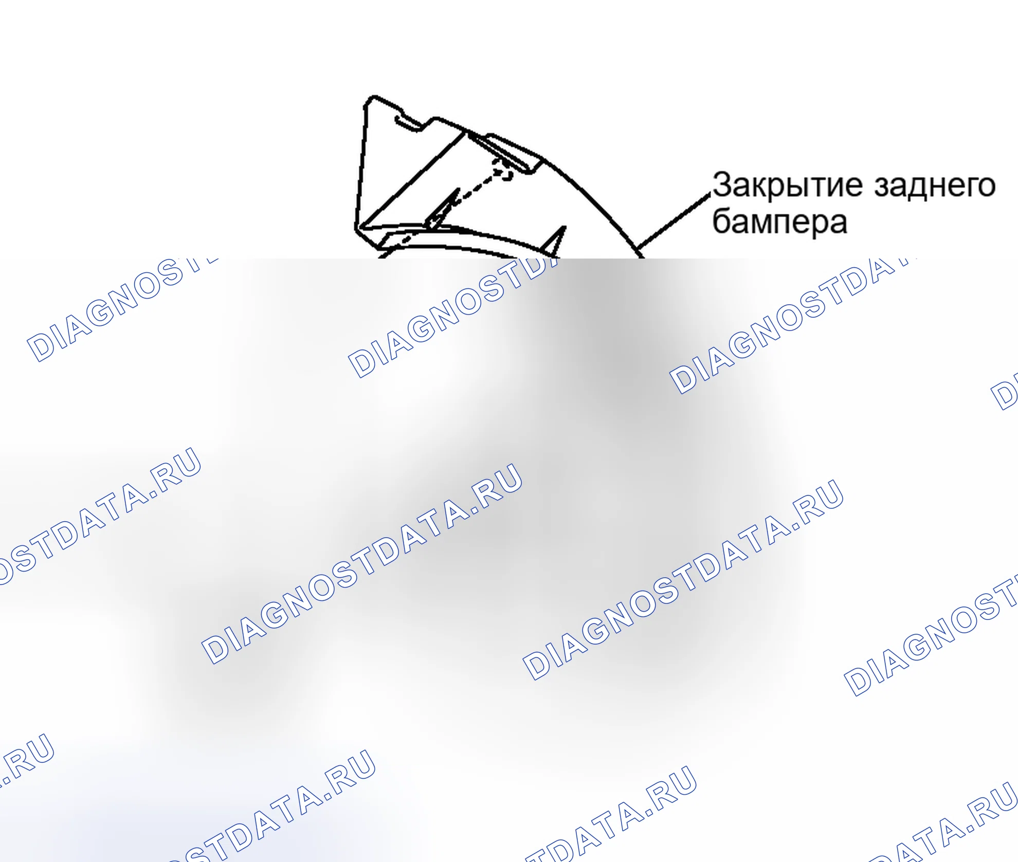 Рис. 3: Демонтаж. Nissan Murano Z50