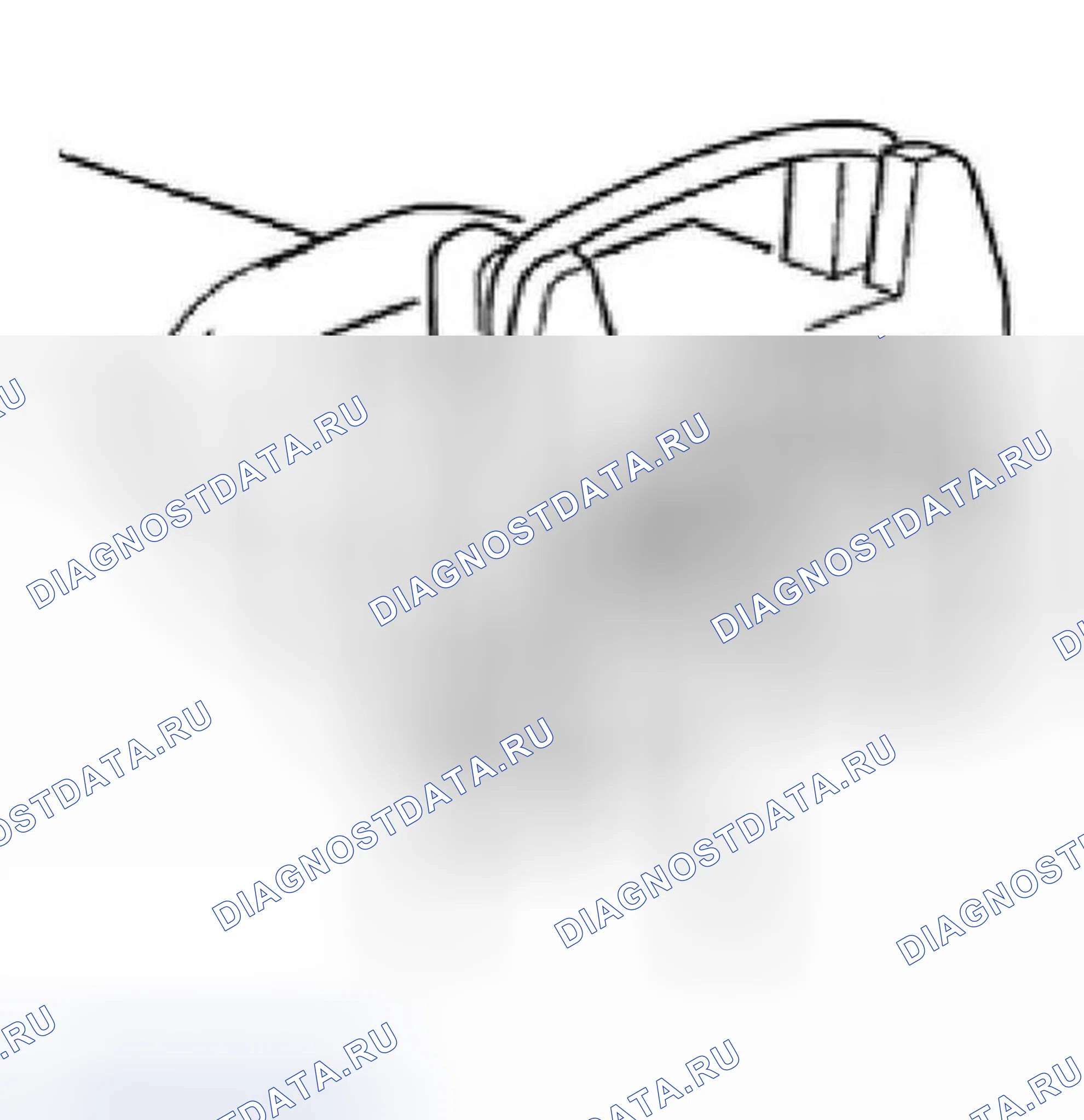 Рис. 262: Проверка активации опор двигателя. Audi A8 D3