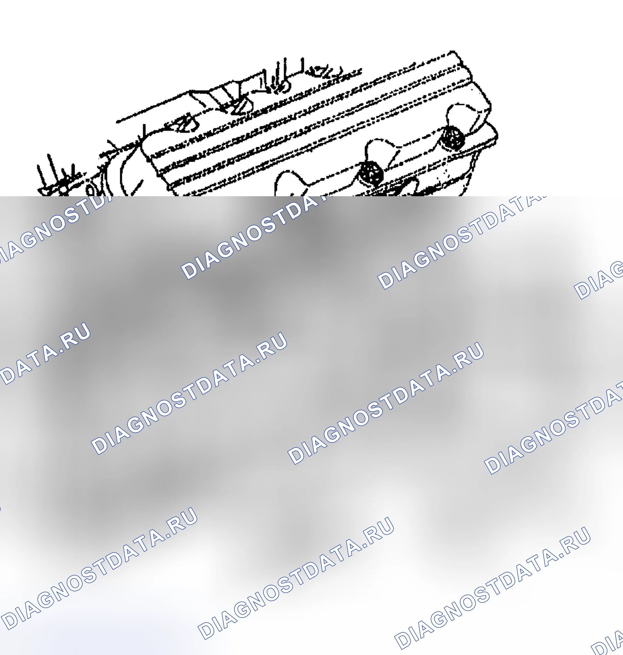 Рис. 84: Порядок демонтажа. Hyundai Veracruz I