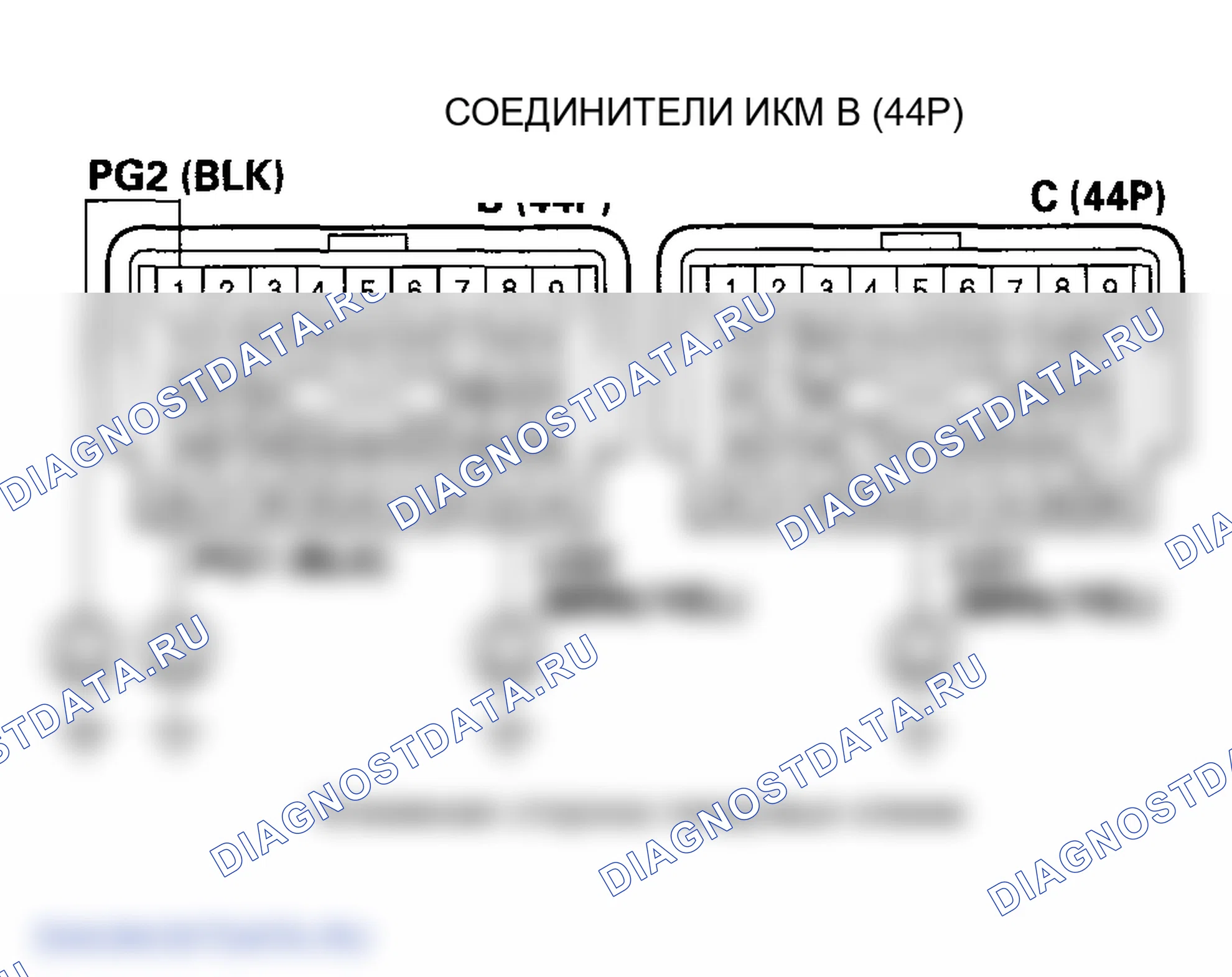 Рис. 502: расшифровка кода ошибки P0722: Проблема в цепи датчика скорости выходного вала (промежуточного вала) (без ввода сигнала). Honda Odyssey III