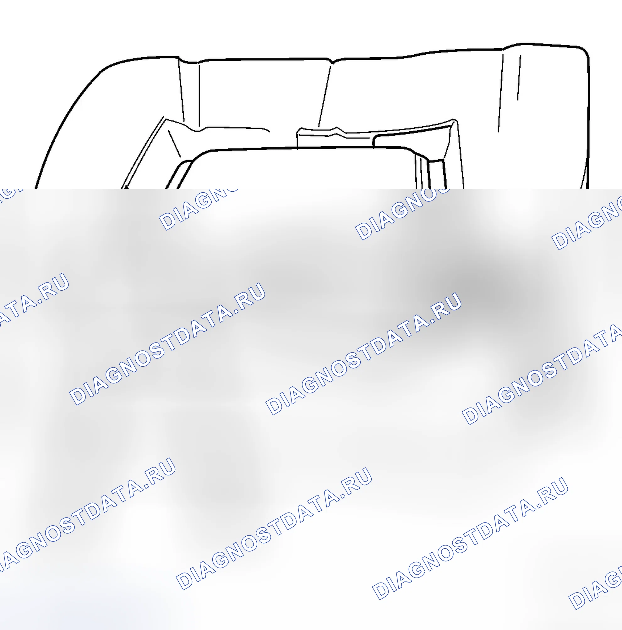 Рис. 3: УСТАНОВКА. Dodge Dakota III